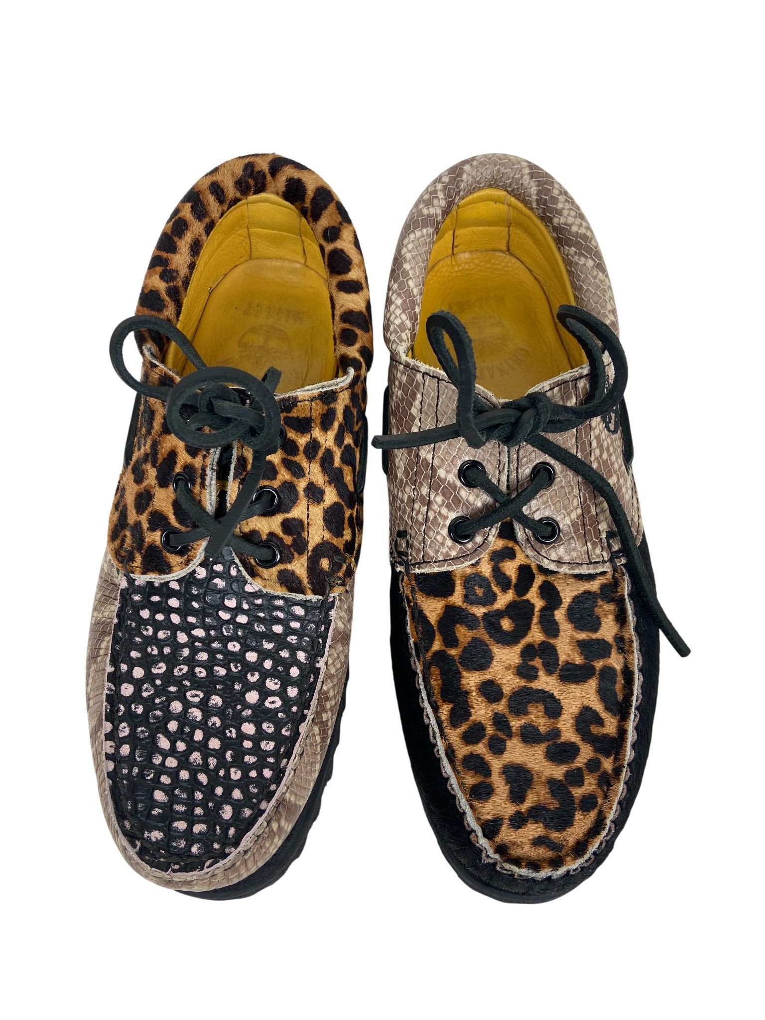 Timberland Chinatown Market x Timberland 3-Eye Handsewn Animal Print Size US 7.5 / EU 40-41 - 8 Thumbnail