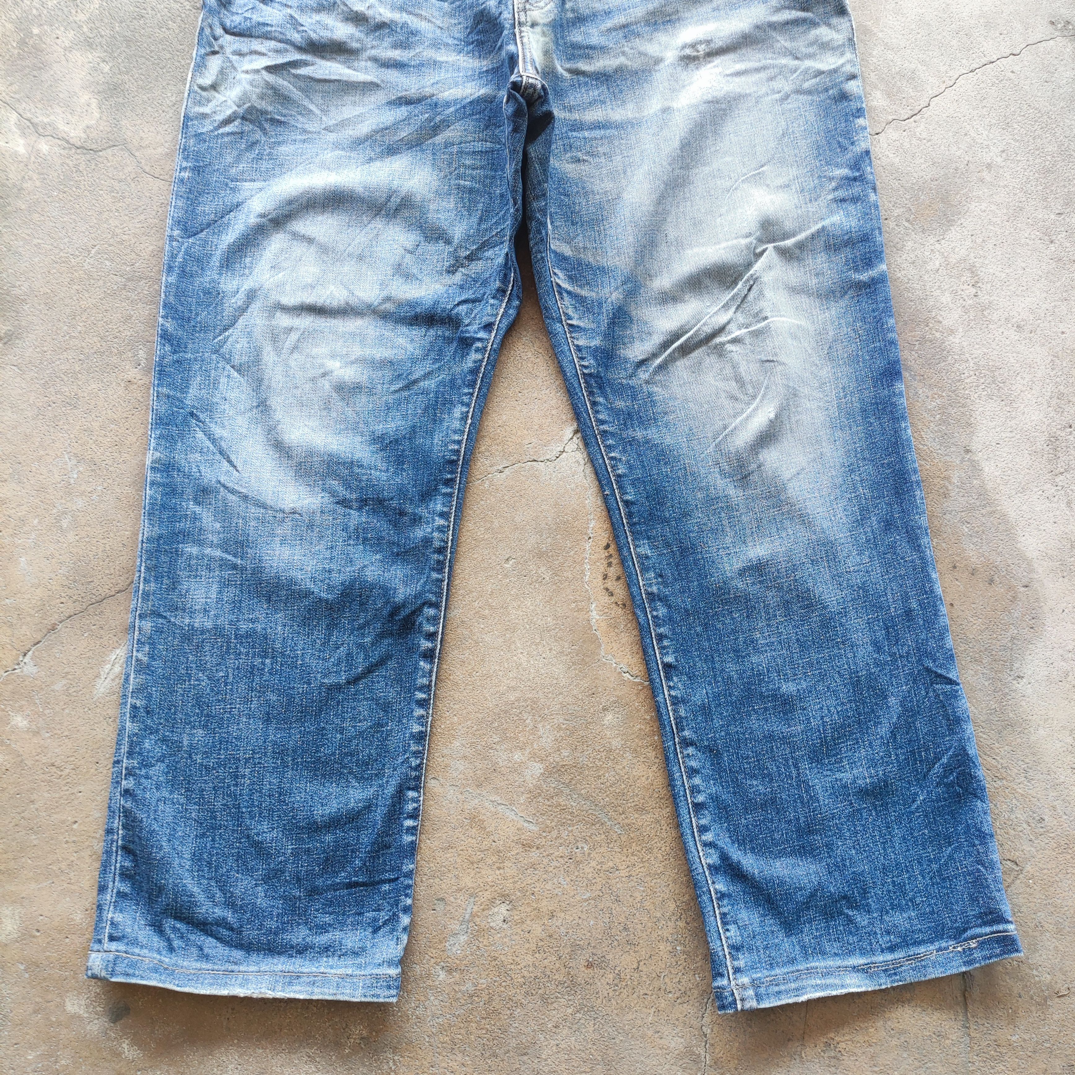 Gap Vintage GAP Brand Baggy Jeans Denim Pants Size US 37 - 4 Thumbnail
