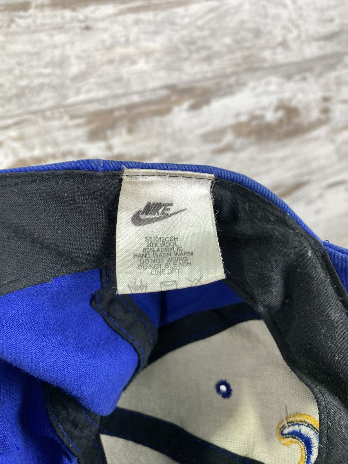 Nike × Vintage Mens Vintage Nike big logo hats cap hat y2k rare swoosh acg Size ONE SIZE - 7 Thumbnail