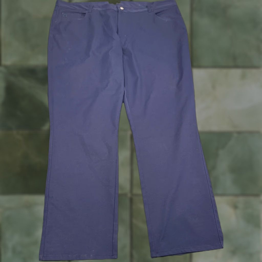 Peter Millar VINTAGE: No — Peter Millar Pants Men 42x30 Blue EB66 Performance Five Pocket Golf Shirt/Hoodie/etc Size US 42 / EU 58 - 1 Thumbnail