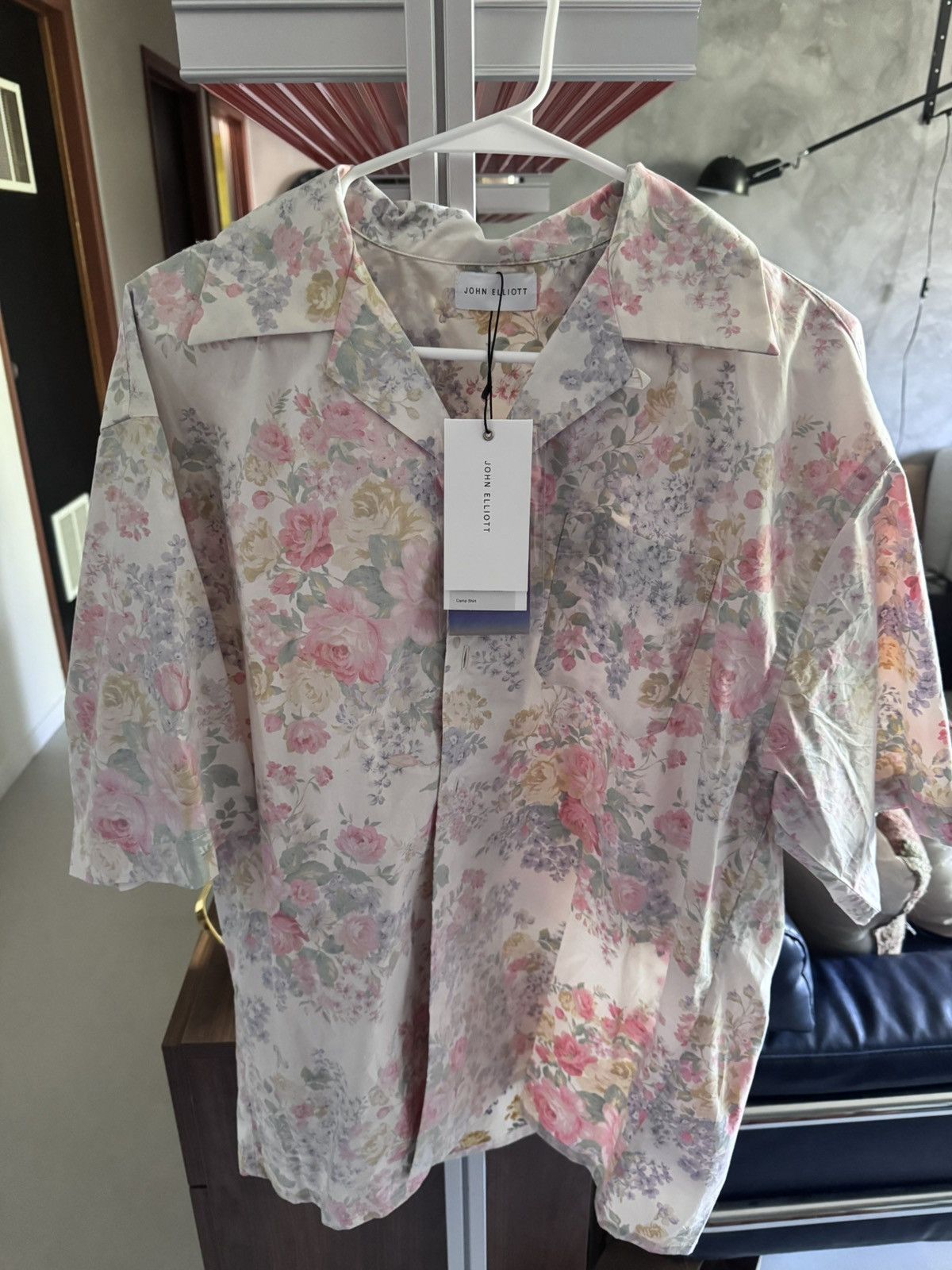 John Elliott Camp Shirt pre fall 22 Size US L / EU 52-54 / 3 - 1 Preview