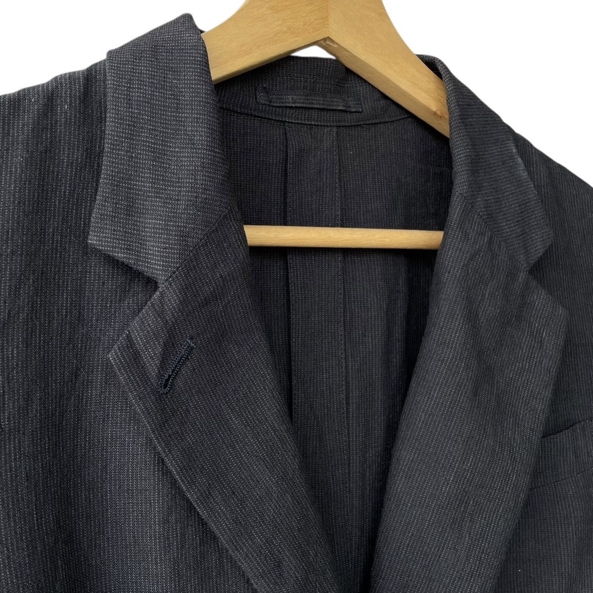 Margaret Howell Margaret Howell London MHL Linen Blend Light Blazer Size L / US 10 / IT 46 - 4 Thumbnail