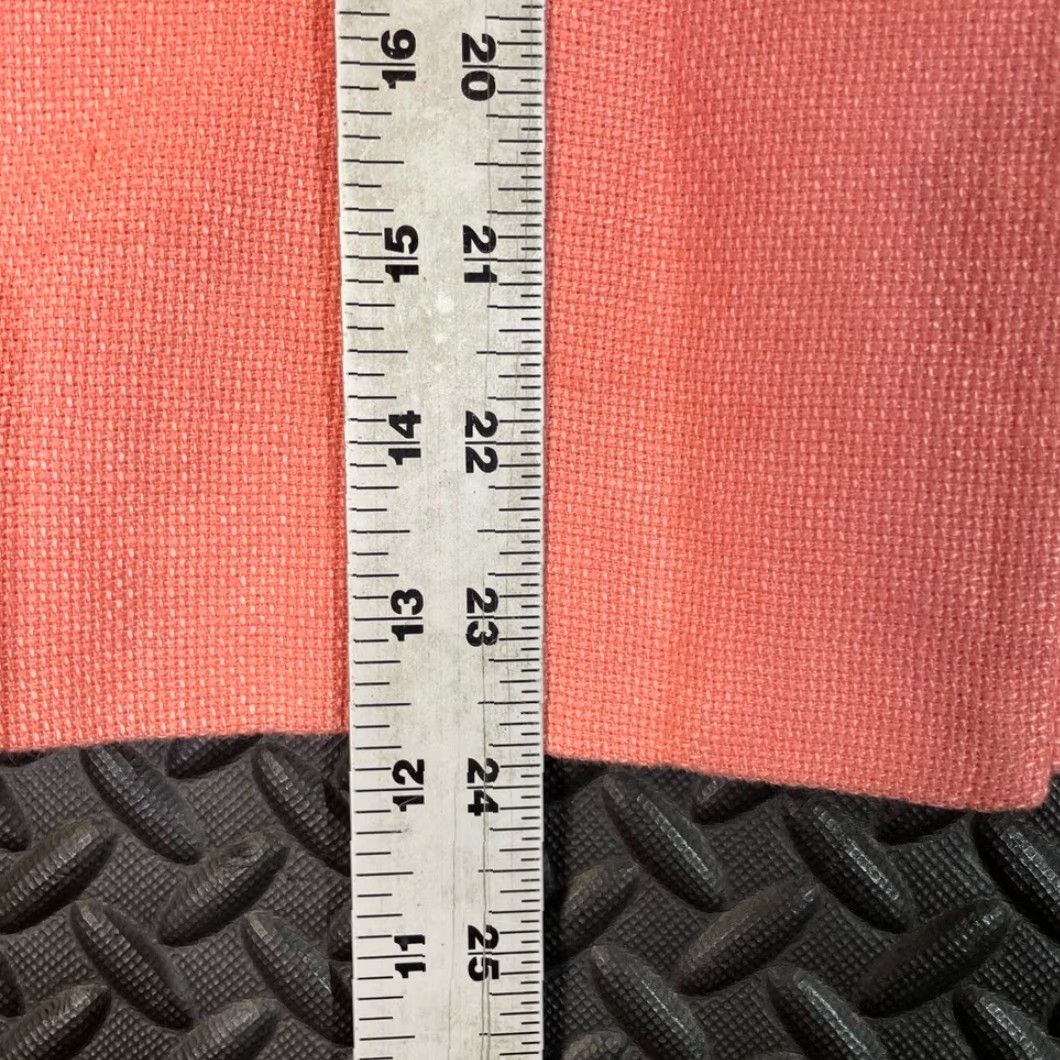 Talbots Talbots Blazer Jacket Petites Women Coral Pink Irish Linen Size M Petite Coat Women Pink M Petite Talbots Size M / US 6-8 / IT 42-44 - 5 Thumbnail