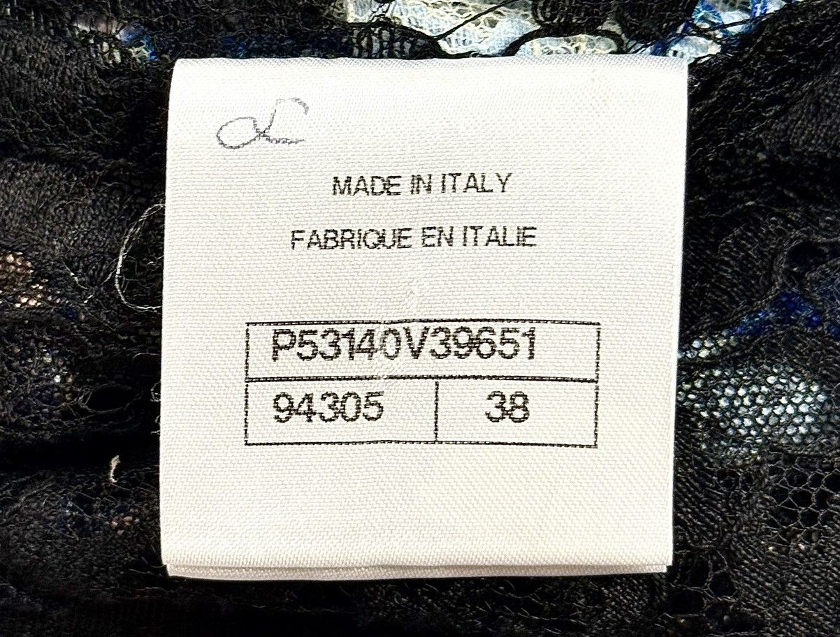 Chanel Chanel - Karl Lagerfeld - SS16 - Seoul - Lace - Patch- Top Size XS / US 0-2 / IT 36-38 - 19 Thumbnail