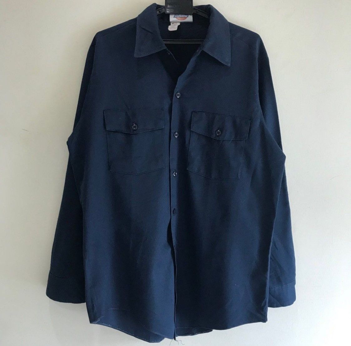 Dickies × Vintage DICKIES WORKWEAR LONG SLEEVE SHIRT Size US L / EU 52-54 / 3 - 1 Thumbnail