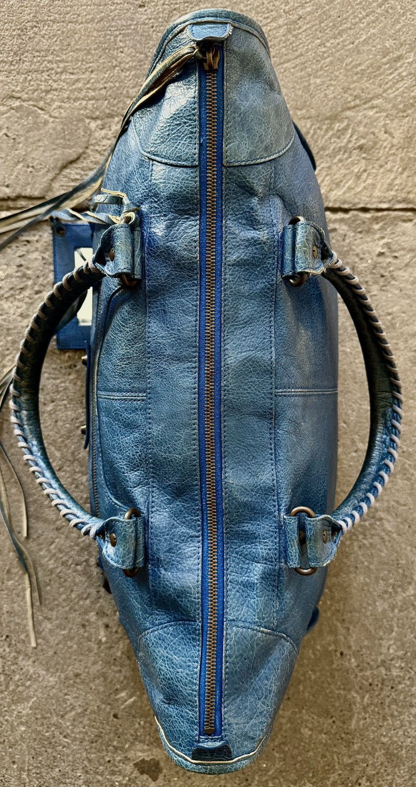 Balenciaga Balenciaga - 2000’s - Classic Le City - Lambskin Work Bag Size ONE SIZE - 12 Thumbnail