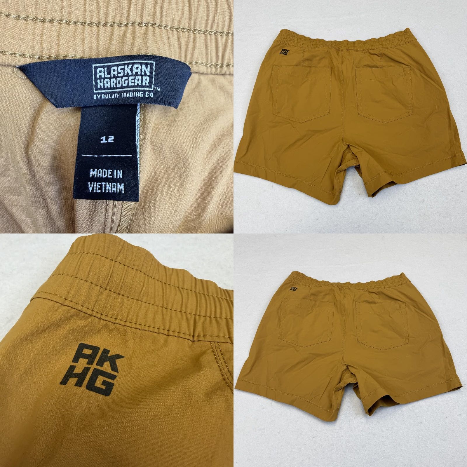 Duluth Trading Company Duluth Trading AKHG Shorts Womens 12 Brown Access Point Pull-On Utility Hiking Size 34" / US 12 / IT 48 - 8 Thumbnail