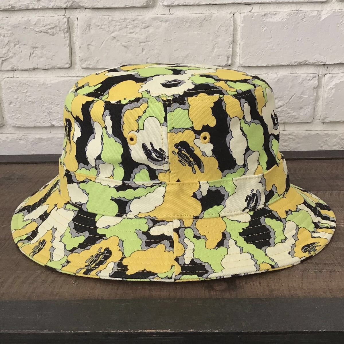 Bape × Kaws × Nigo BAPE × KAWS Cloud camo hat a bathing ape NIGO Size ONE SIZE - 3 Thumbnail