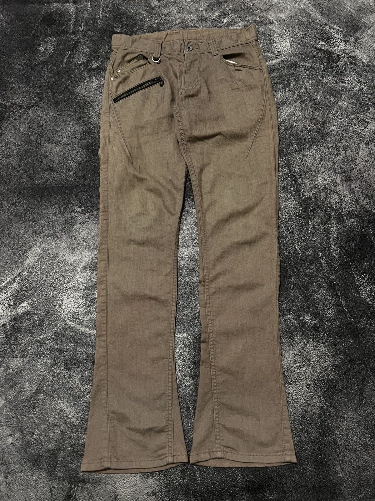 HIDEAWAYS Hideaways Nicole Club Flare Pants Size US 30 / EU 46 - 1 Thumbnail