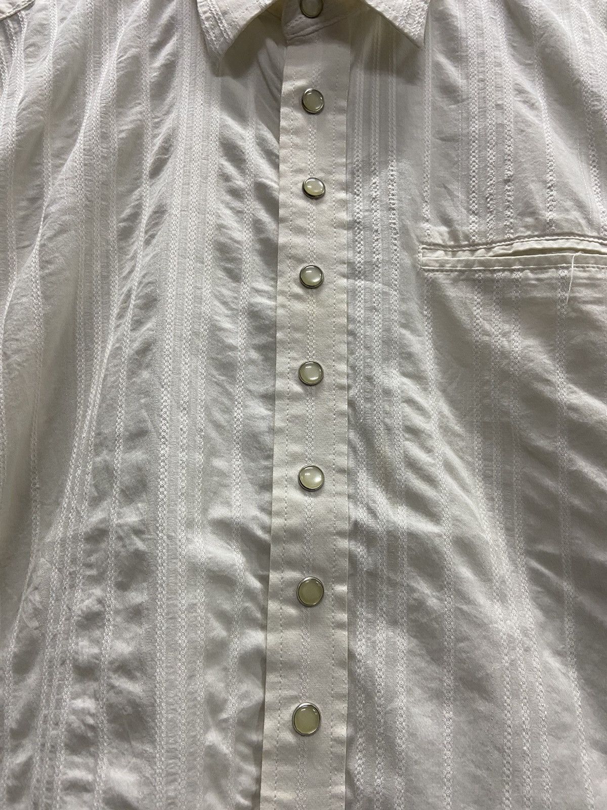 Japanese Brand MFE JAPANESE LONG SLEEVE SNAP BUTTON UP SHIRT Size US M / EU 48-50 / 2 - 5 Thumbnail