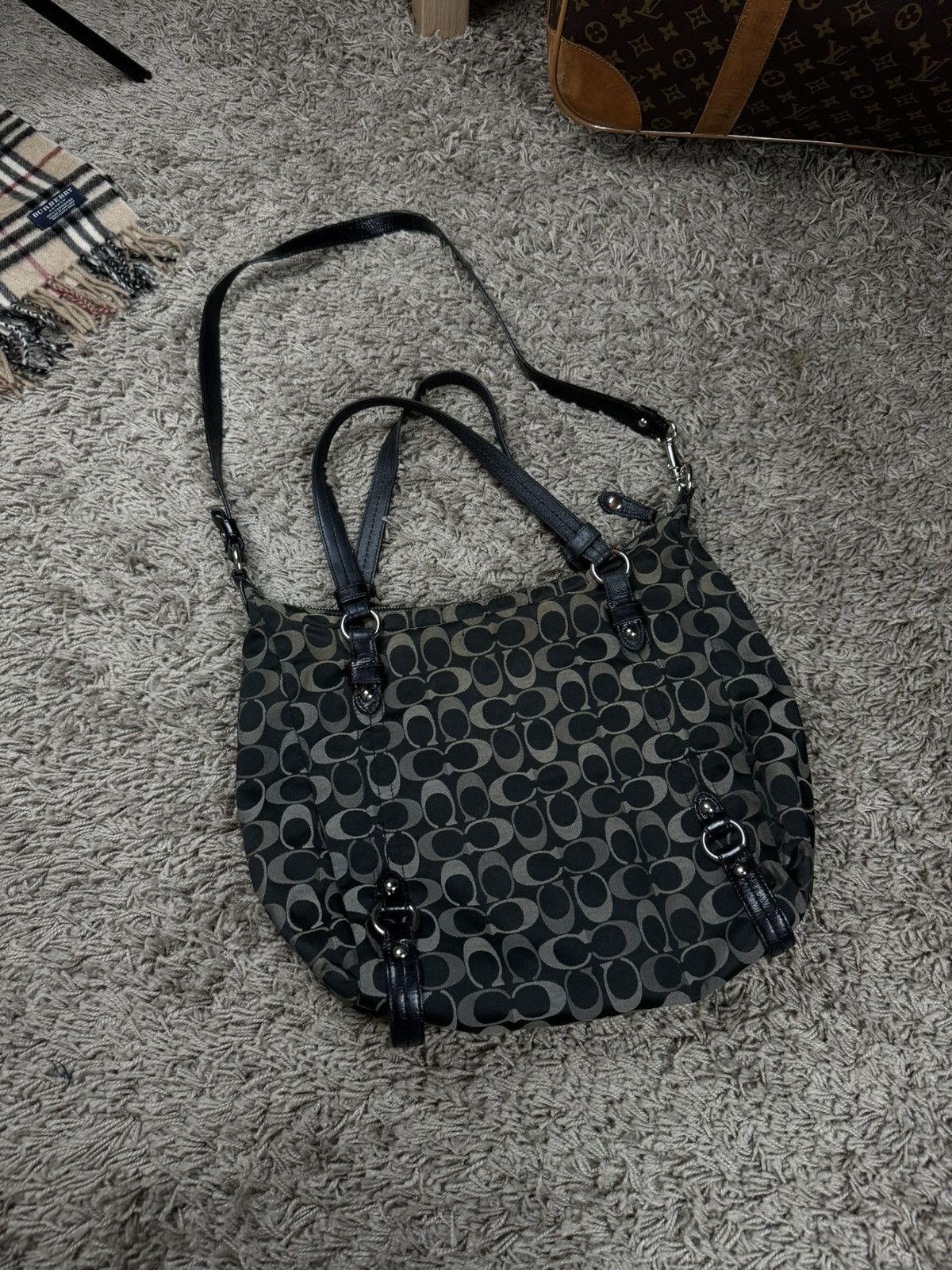 Coach Shoulder bag Coach y2k monogram original casual item Size ONE SIZE - 2 Thumbnail