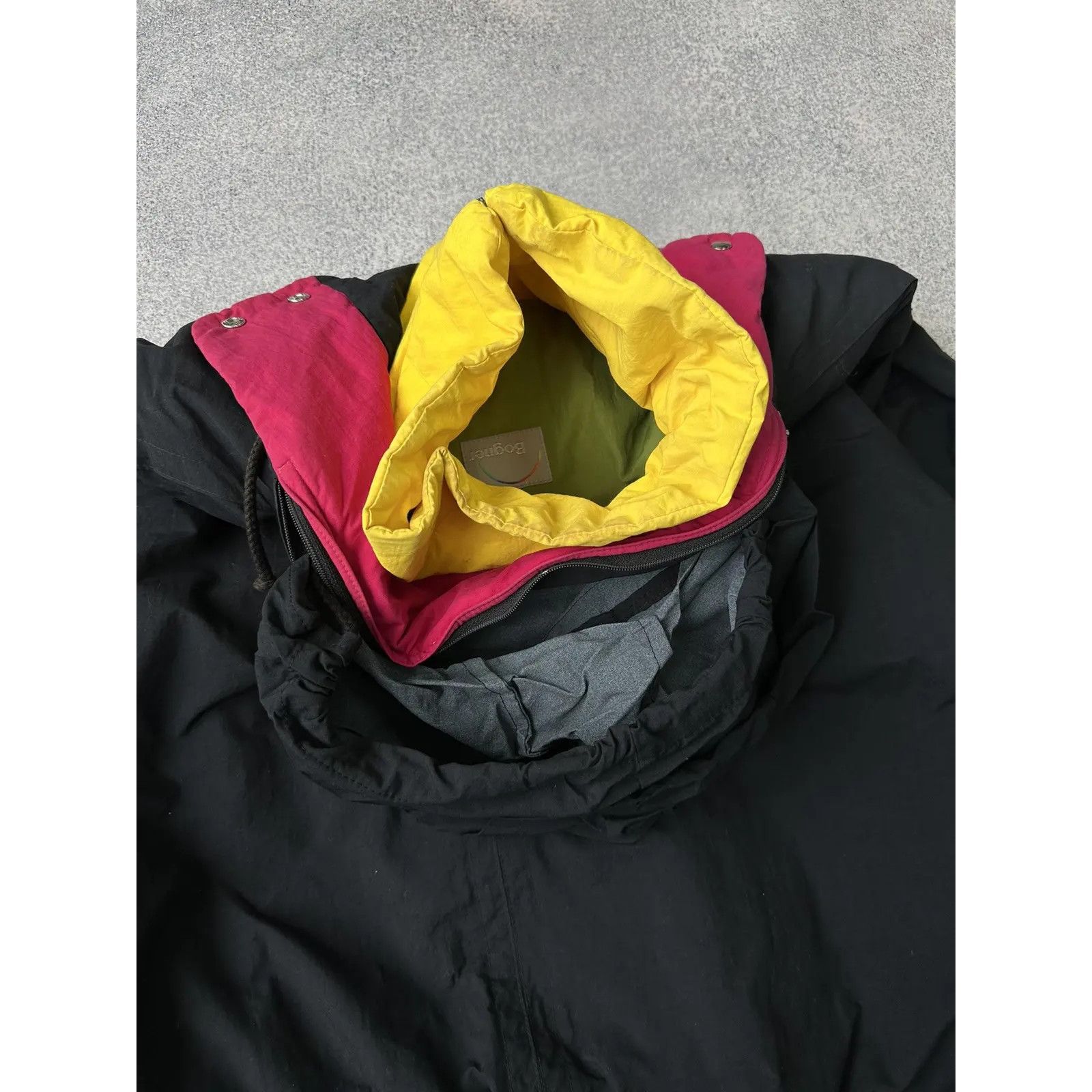 Bogner VTG Bogner Helicopter Power Skiing Anorak Jacket Size US XL / EU 56 / 4 - 15 Thumbnail