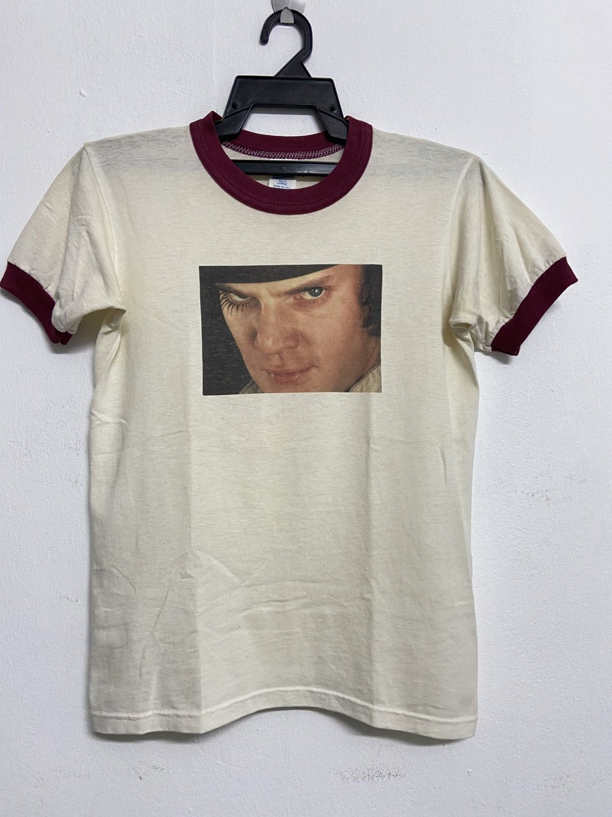 Vintage Vintage Rare A Clockwork Orange Movie Stanley kubrick Size US S / EU 44-46 / 1 - 8 Thumbnail