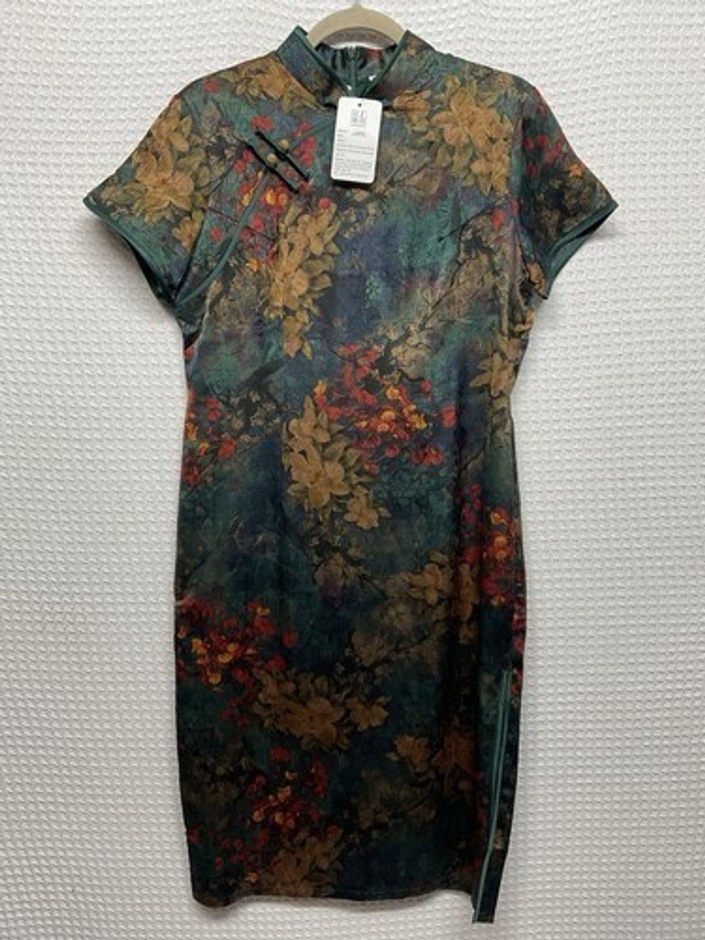 Other Shanghai Story Oriental Chinese Dress Retro Style Women XXL Size XXL / US 16-18 / IT 52-54 - 8 Thumbnail