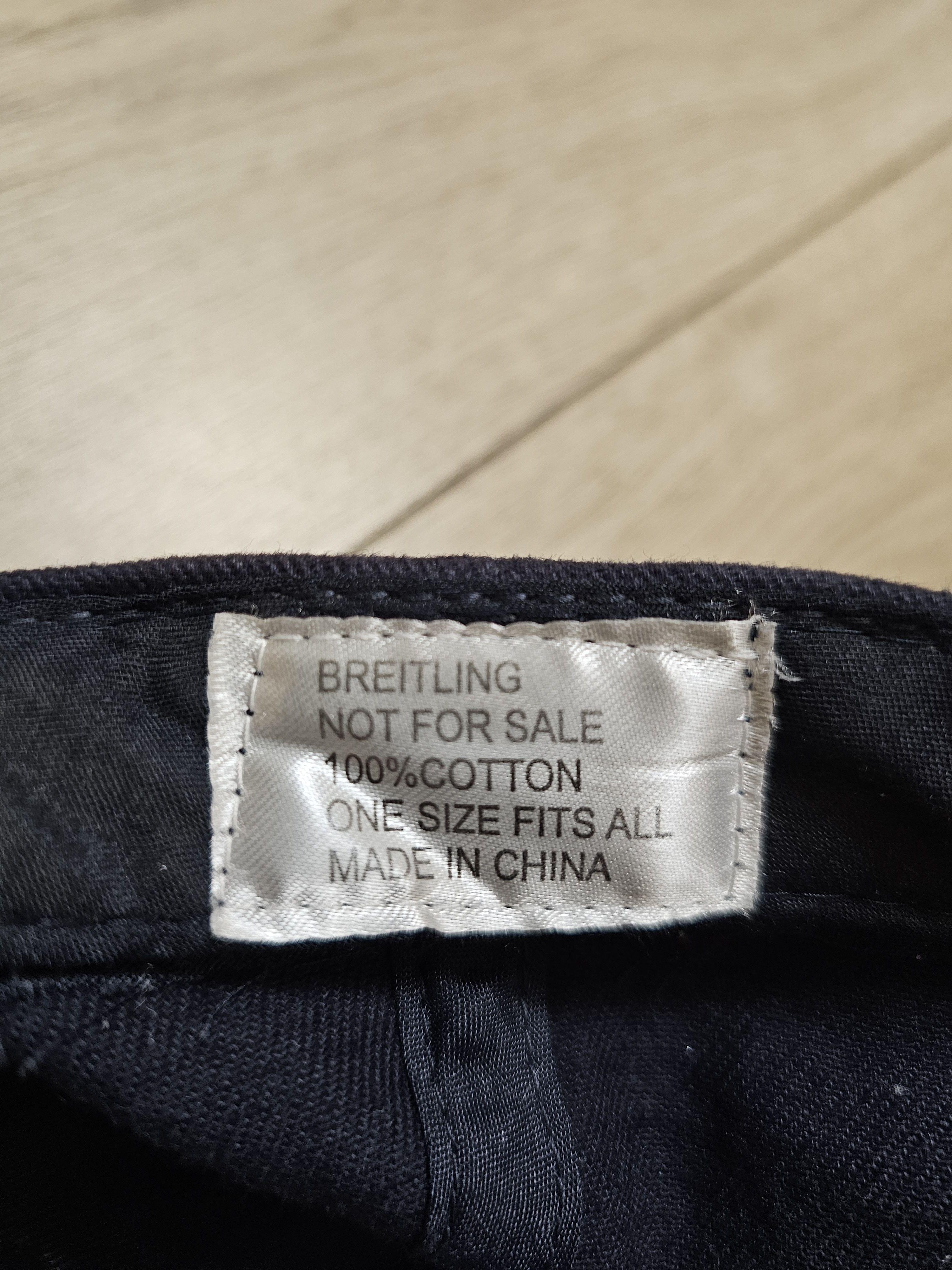 Breitling × Vintage BREITLING CAP VINTAGE 90s SWISS AIR 14 HAT CAP BREITLING Size ONE SIZE - 8 Thumbnail