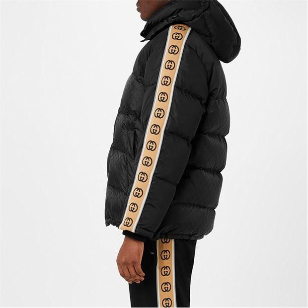 Gucci Gg Jacquard Nylon Padded Coat Size US XXL / EU 58 / 5 - 2 Thumbnail