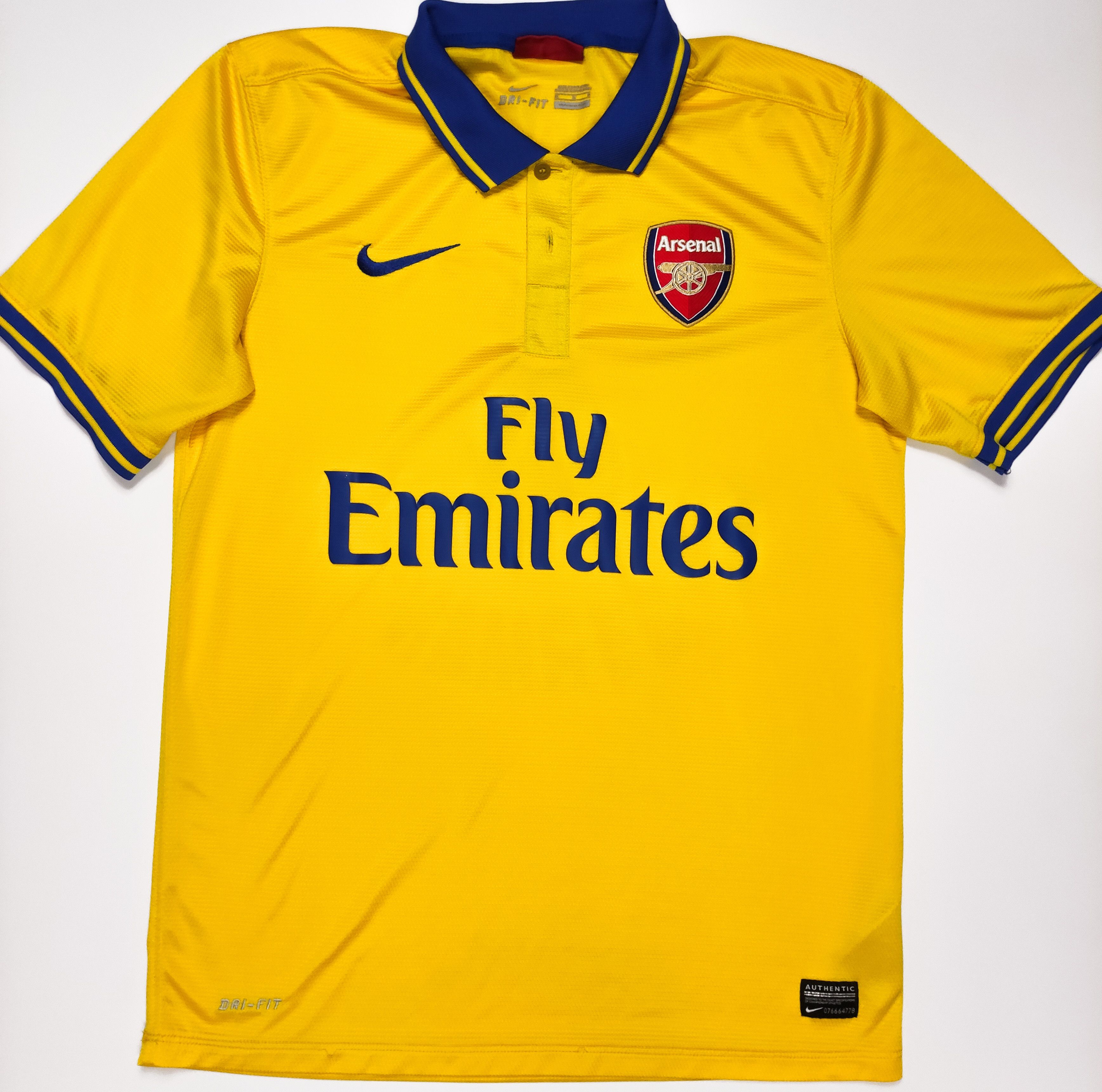 Nike アーセナル Arsenal イエロー Arsenal Yellow Kit Nike | Grailed