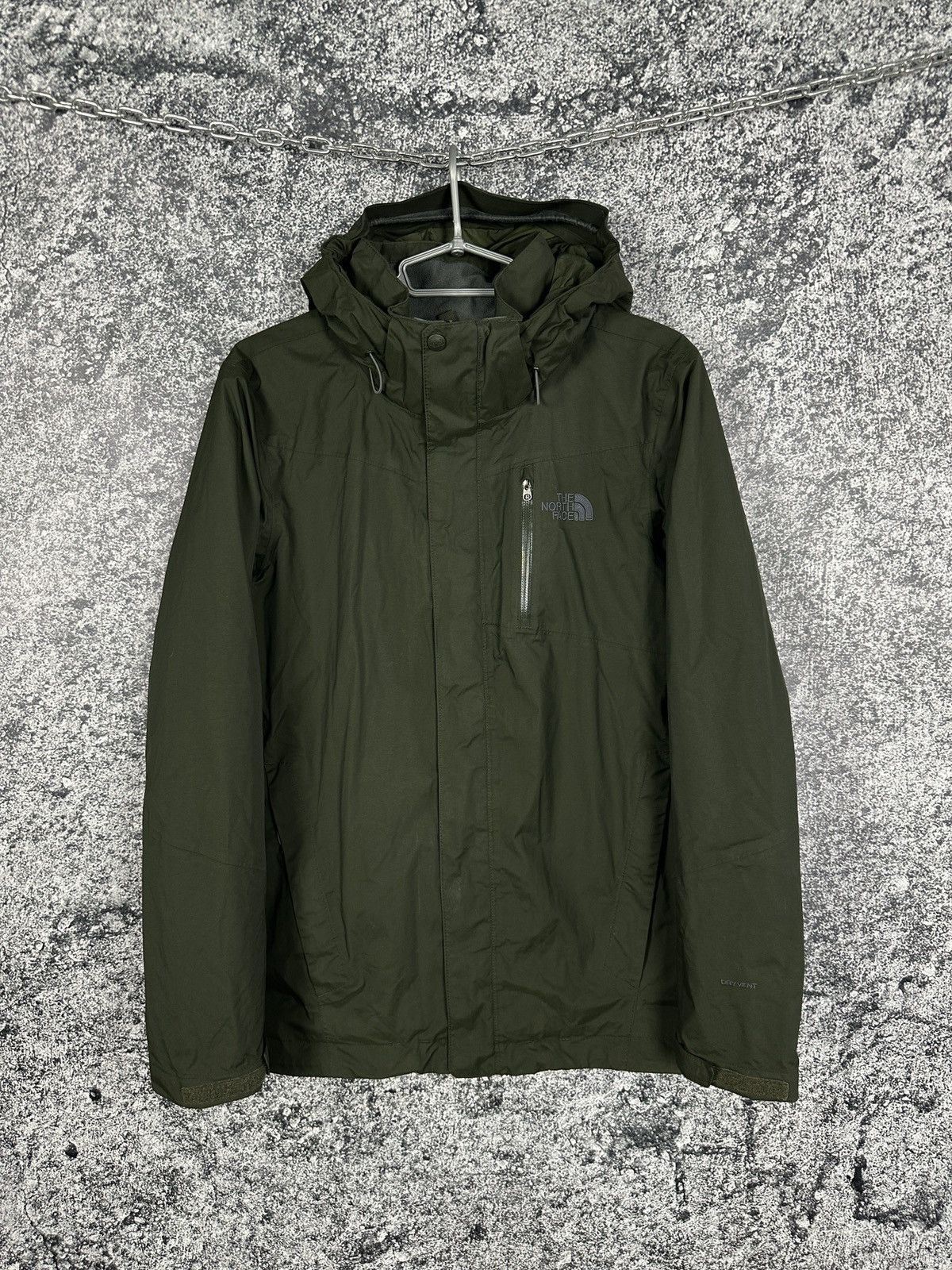 The North Face The North Face Dryvent Jacket Windbreaker Waterproof Size S Size US S / EU 44-46 / 1 - 1 Thumbnail