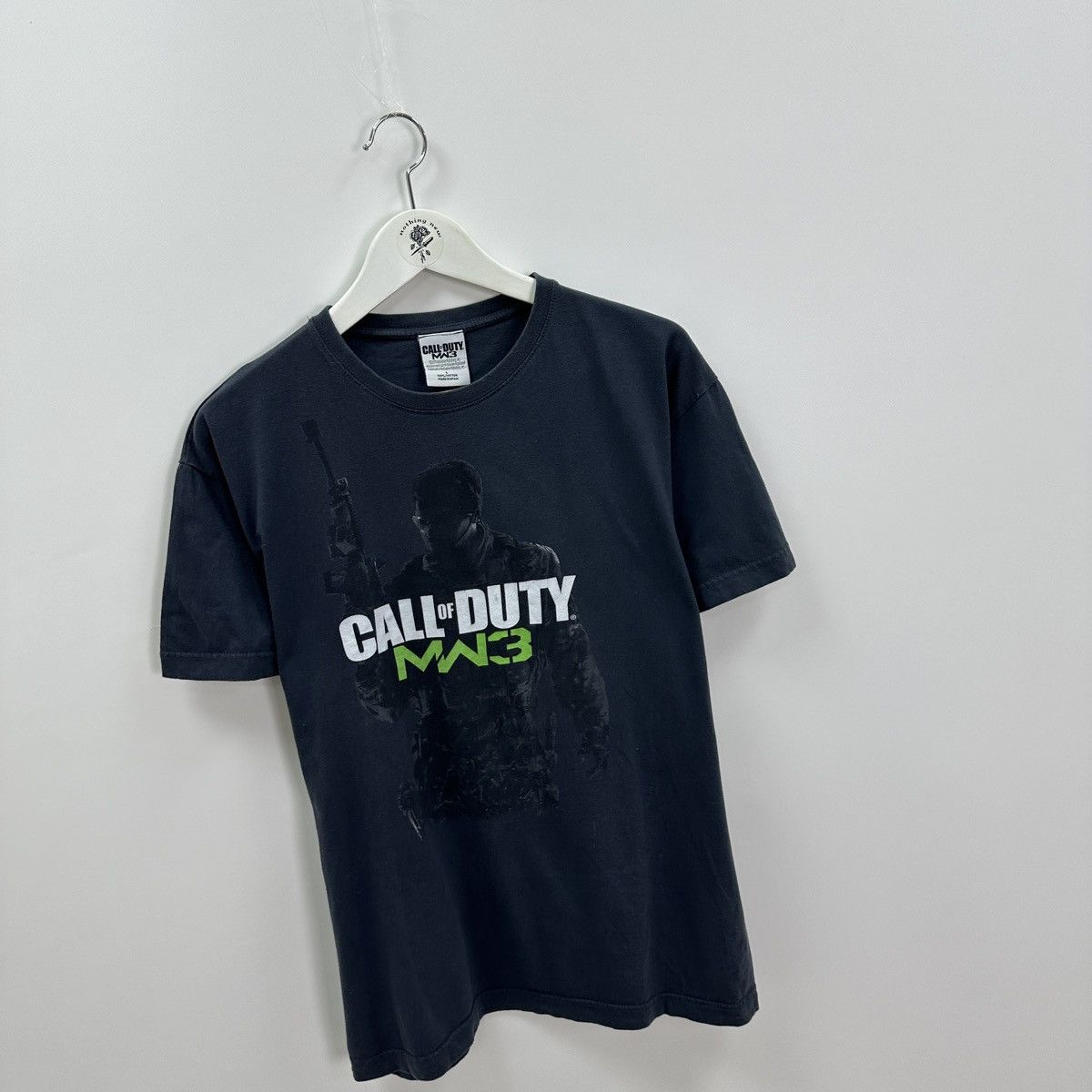 Microsoft Call of Duty Modern Warfare 3 COD MF promo game tee y2k 2011 Size US L / EU 52-54 / 3 - 3 Thumbnail