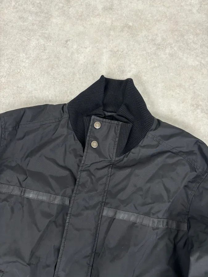 Prada AW2007 Prada Black Nylon Linea Rossa Bomber Jacket Size US L / EU 52-54 / 3 - 4 Thumbnail