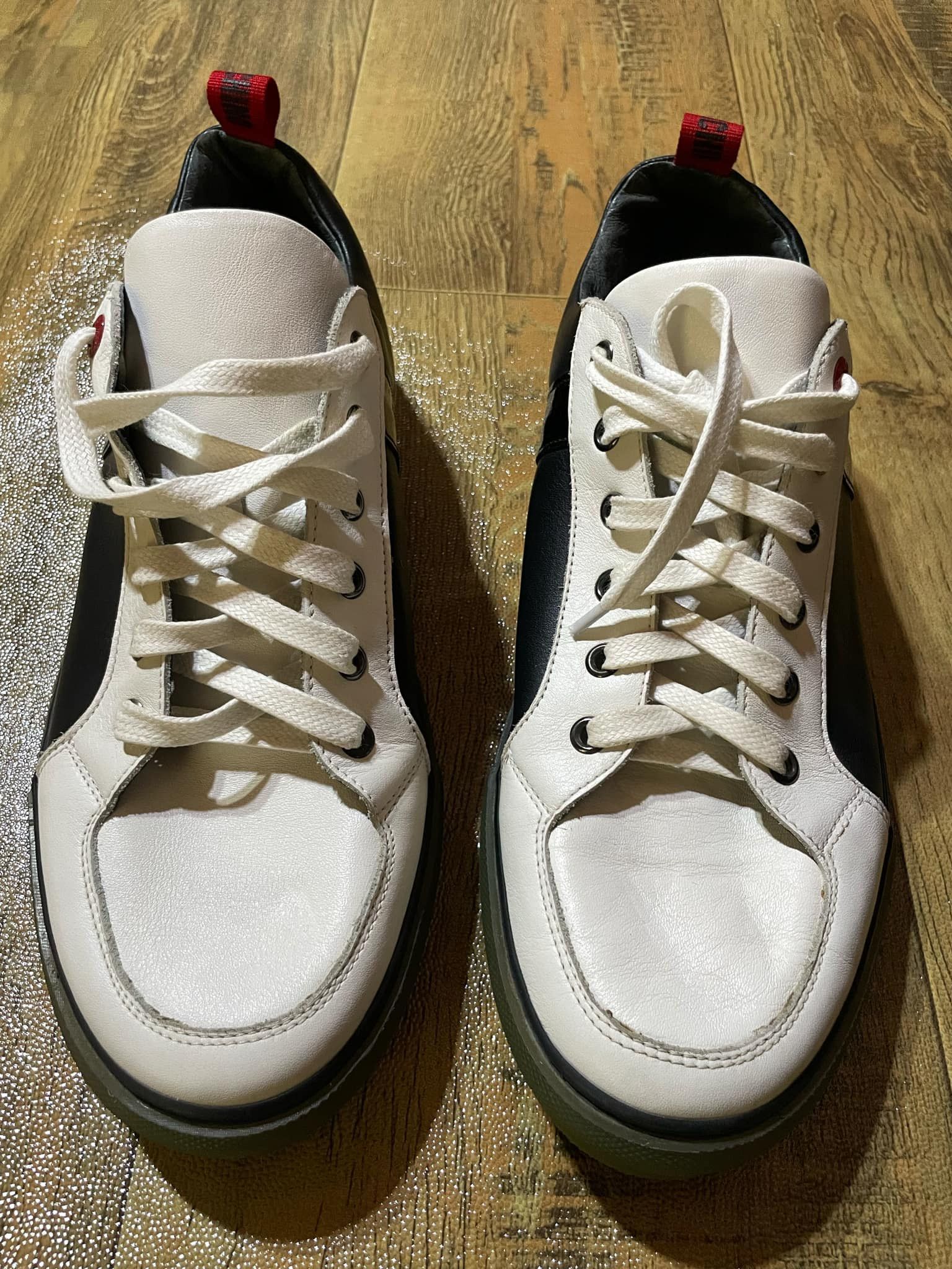 Moschino Moschino Leather Sneaker Size US 10 / EU 43 - 7 Thumbnail