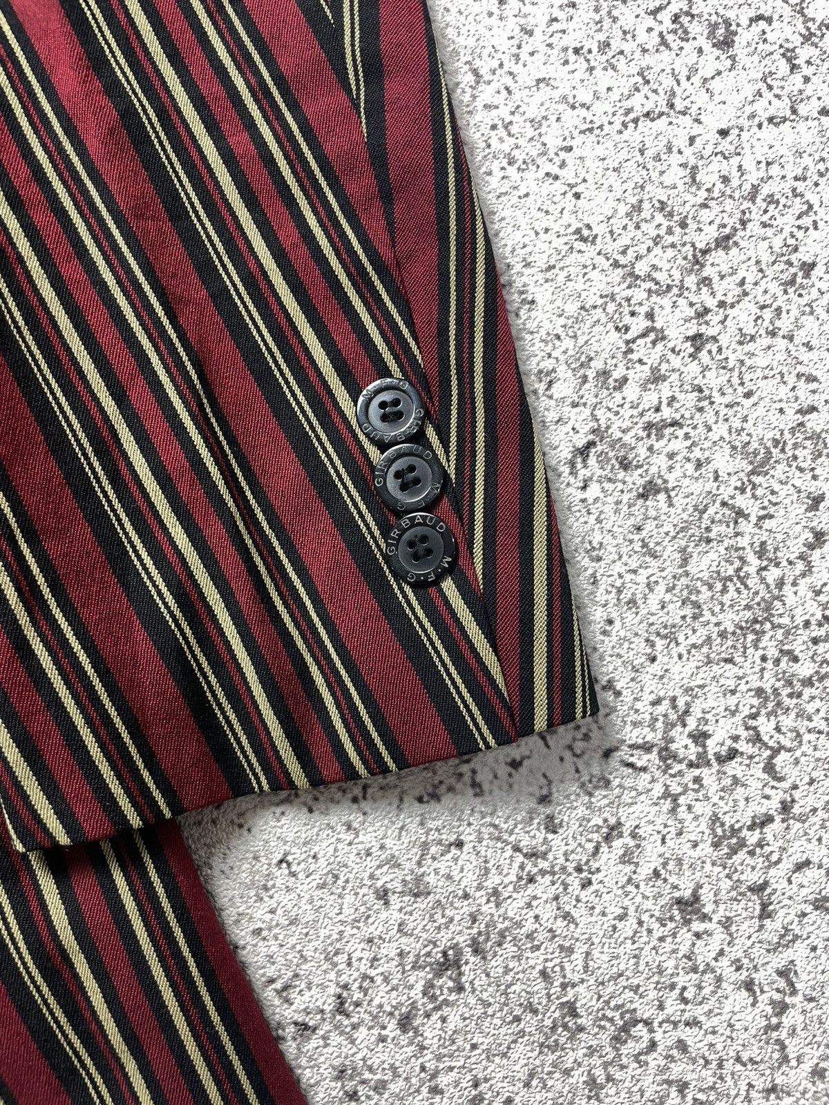 Marithe + Francois Girbaud Vintage Marithe Francois Girbaud pin-stripe blazer Size US L / EU 52-54 / 3 - 3 Thumbnail