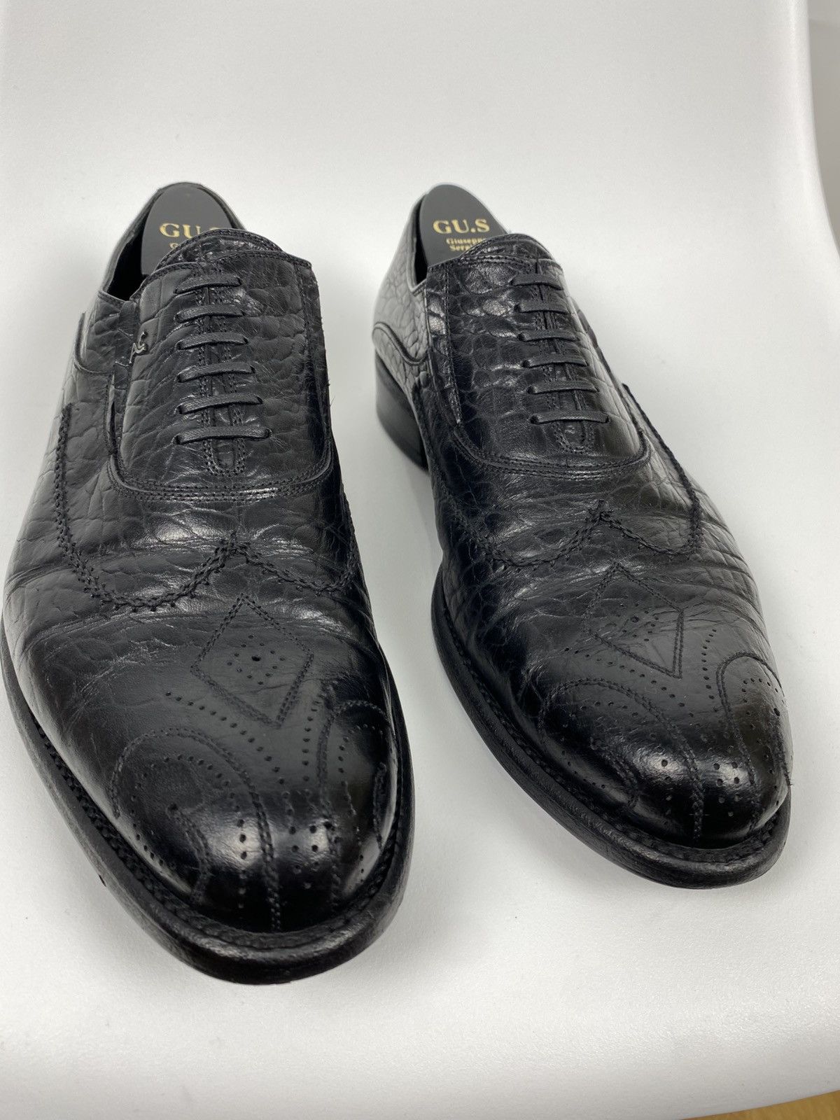 Other Alberto Ciccioli Oxford Brogues Genuine Leather Shoes Size US 10 / EU 43 - 6 Thumbnail