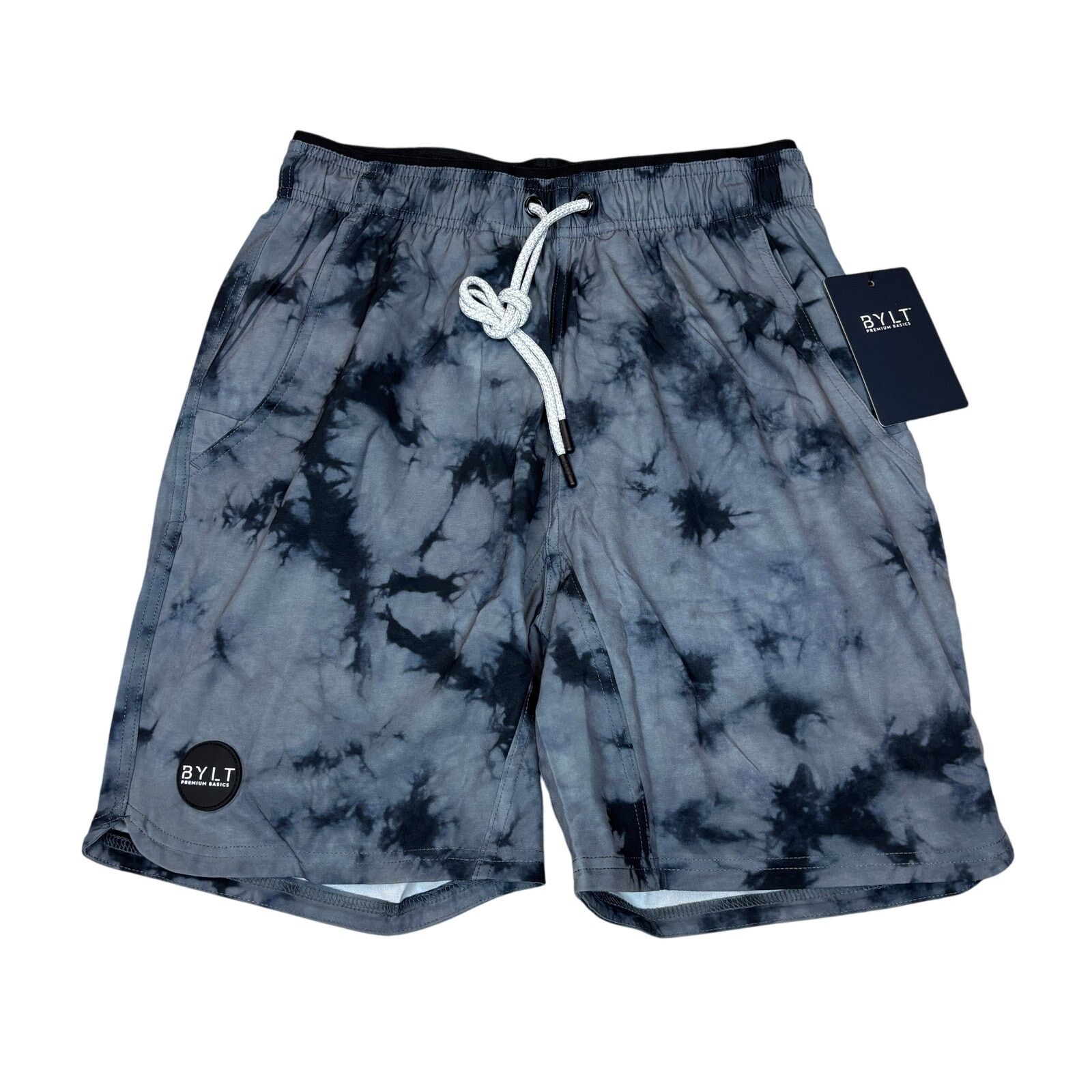 Other Bylt Premium Basics Active Lined Tie Dye 7" Shorts Men's S Size US 26 / EU 42 - 1 Thumbnail