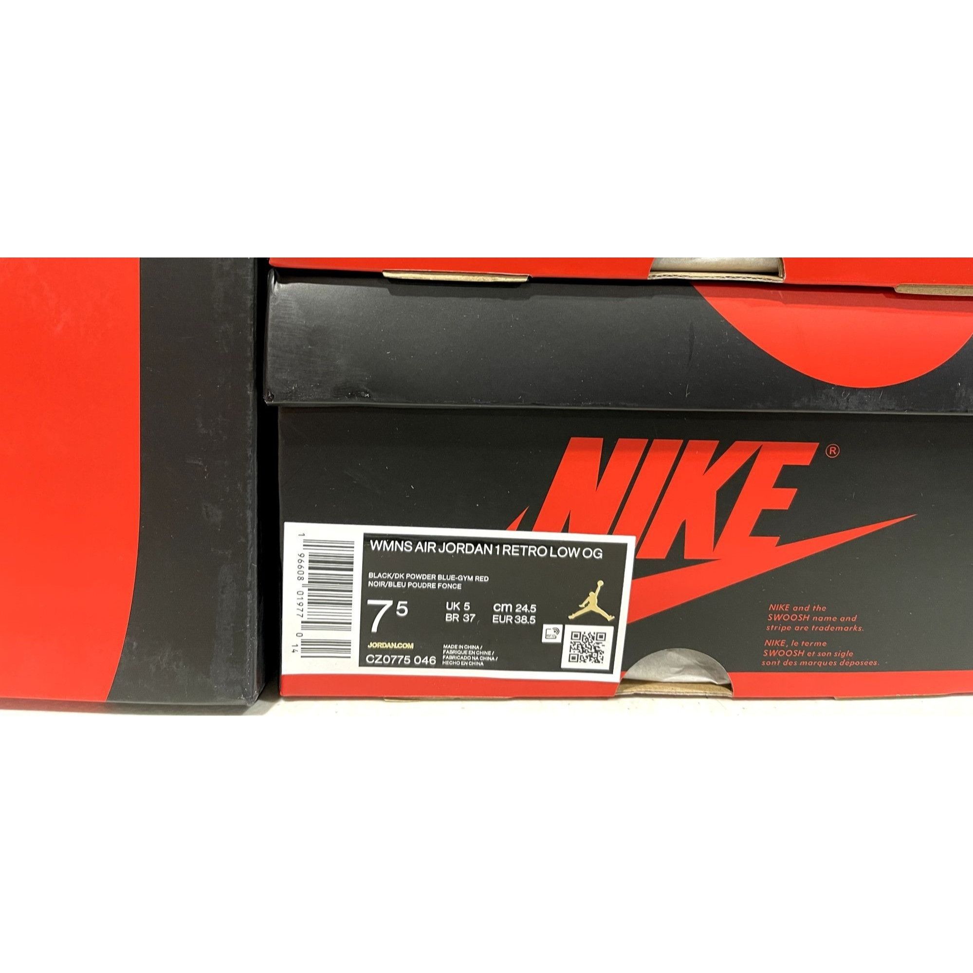 Jordan Brand Jordan 1 Low OG UNC to Chicago Womens 7.5us Size US 7.5 / IT 37.5 - 6 Thumbnail