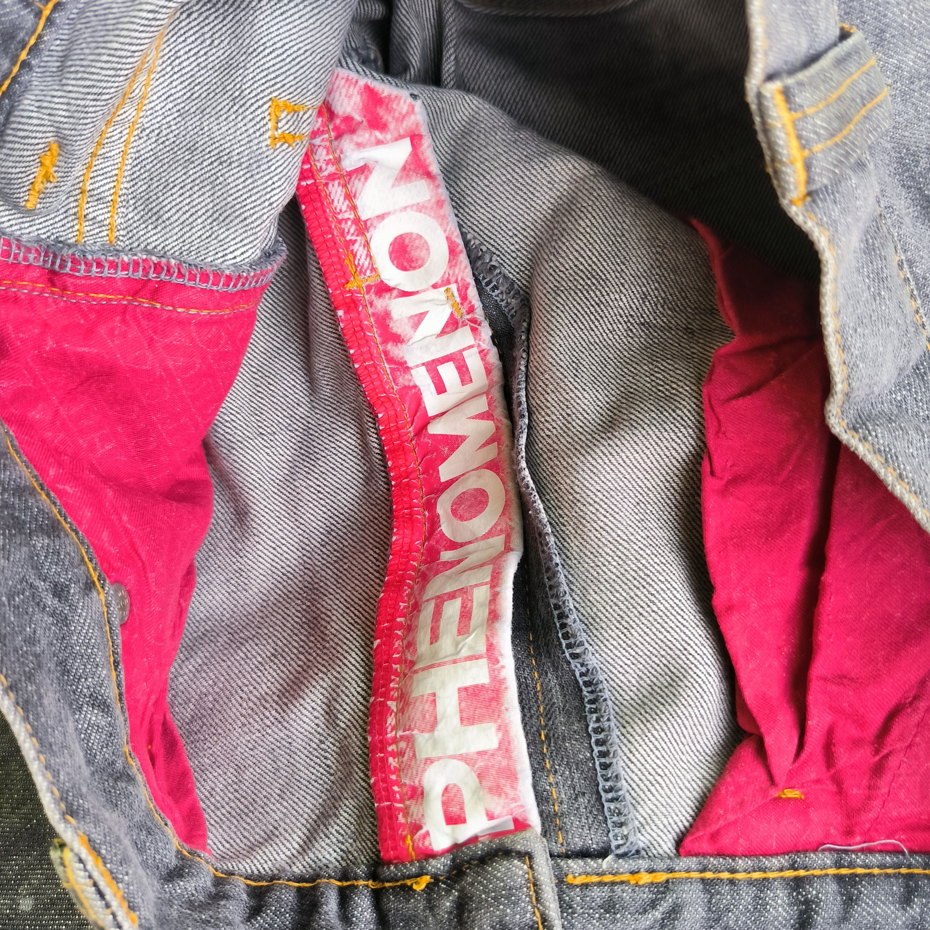 PHENOMENON Vintage 2000s Phenomenon Spalatter Jeans Size US 32 / EU 48 - 5 Thumbnail