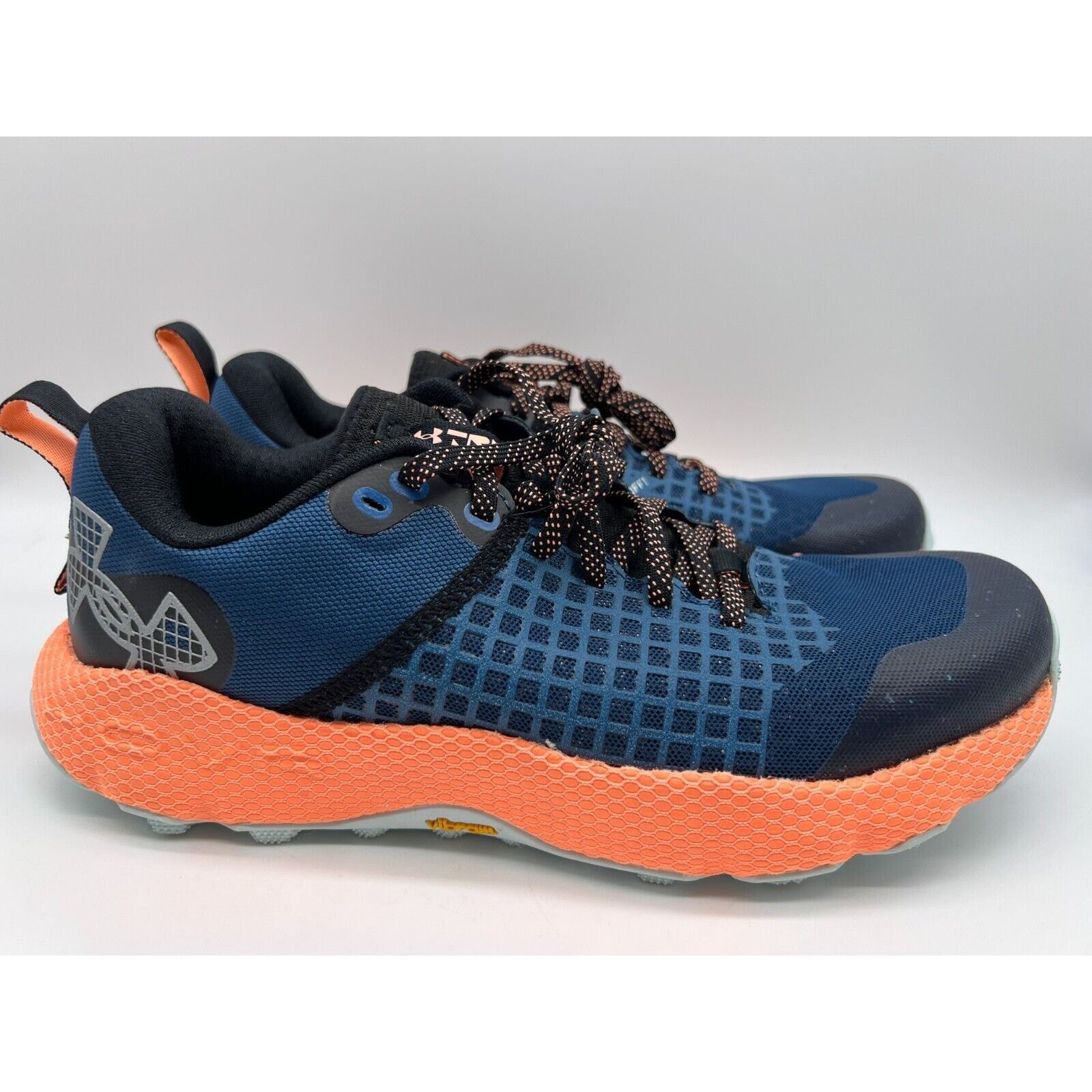 Under Armour Hovr Ridge Running Shoes Blue Men's Size 9 New