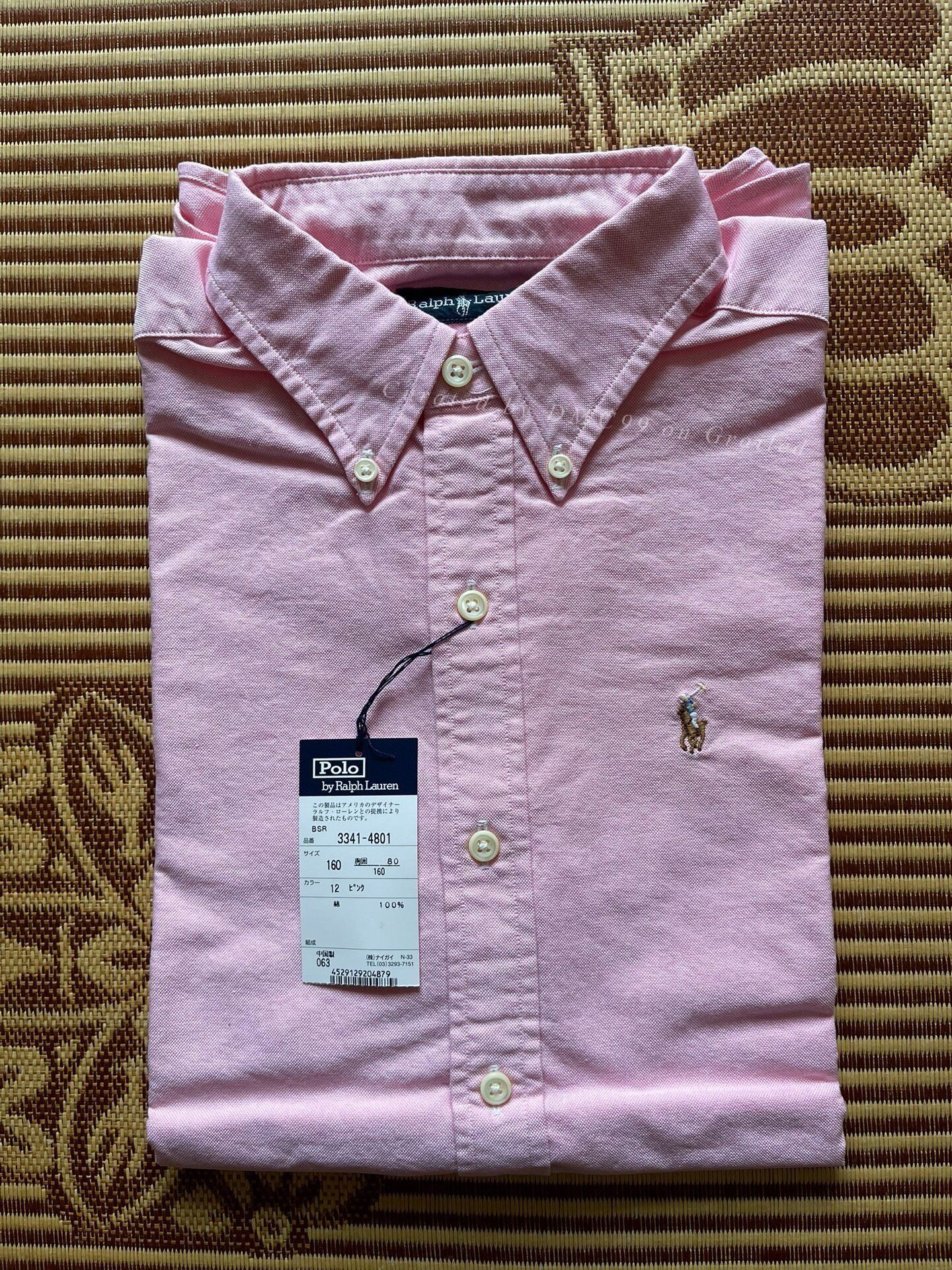 Polo Ralph Lauren Polo Ralph Lauren Pink Short-Sleeve Shirt Size M / US 6-8 / IT 42-44 - 1 Thumbnail