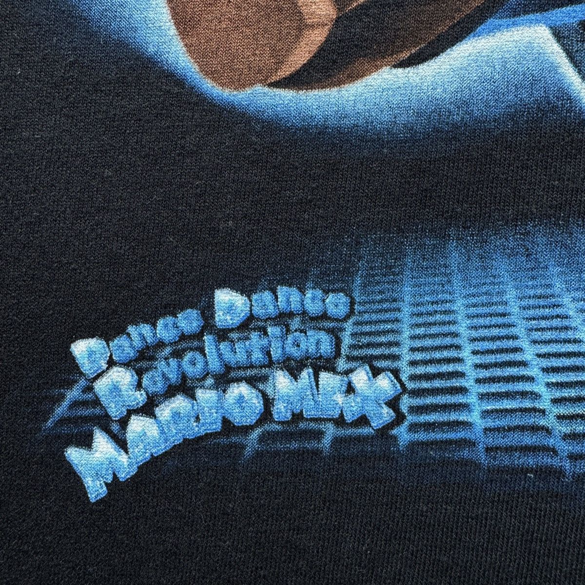 Playstation 2000s Dance Dance Revolution Mario Mix video game promo tee Size US S / EU 44-46 / 1 - 4 Thumbnail