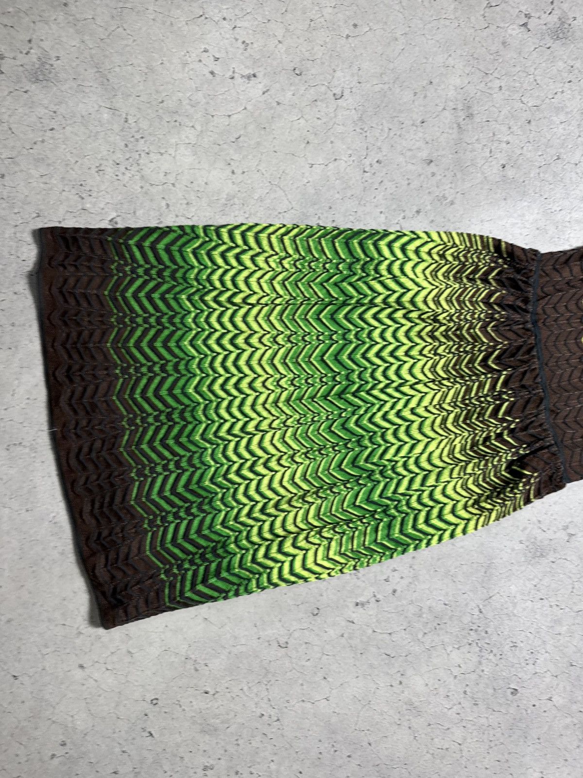 Missoni Missoni Midi Dress Green Size M Size XS / US 0-2 / IT 36-38 - 3 Thumbnail