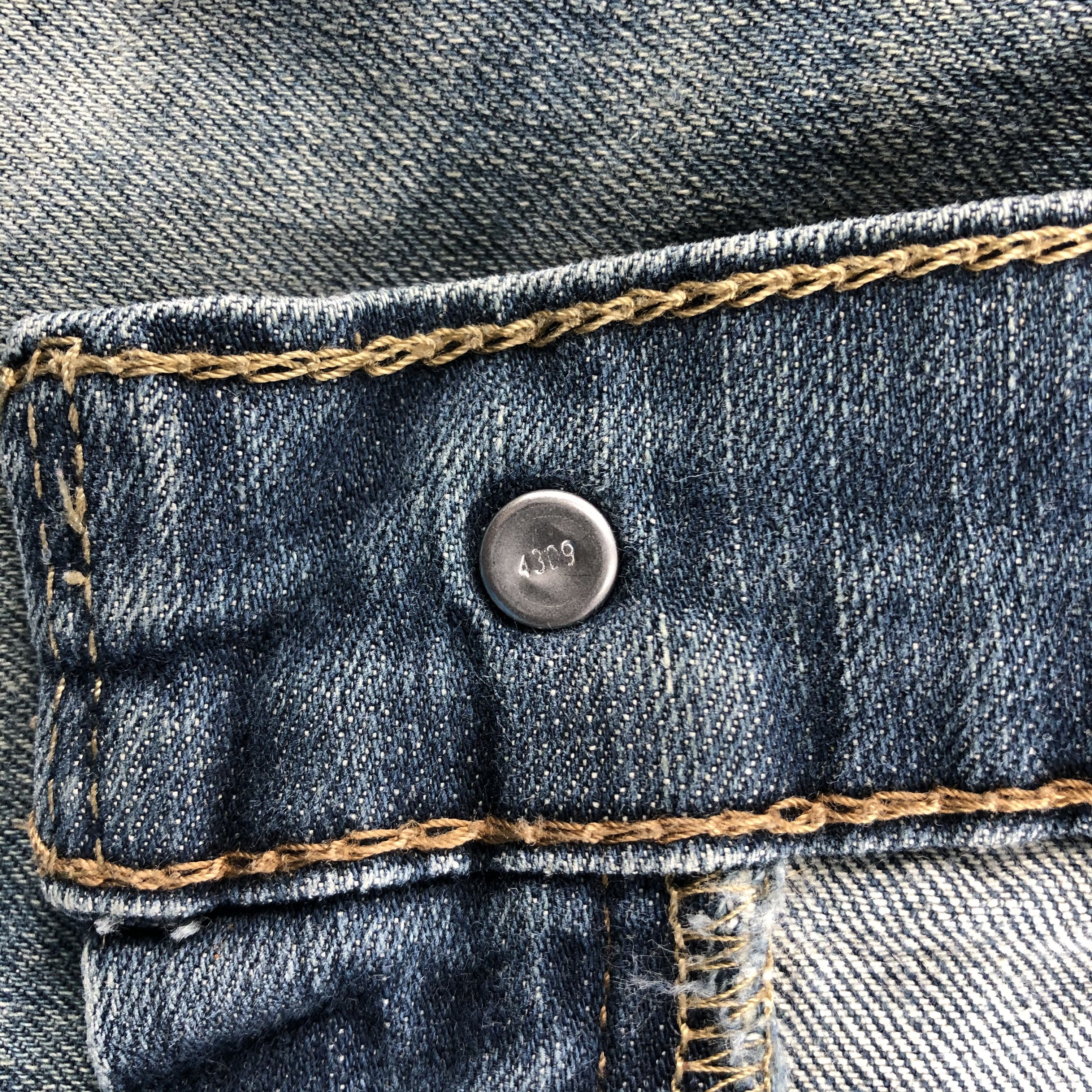 Levi's × Vintage Vintage Levis 505 Jeans-JM1279 Size US 36 / EU 52 - 10 Thumbnail