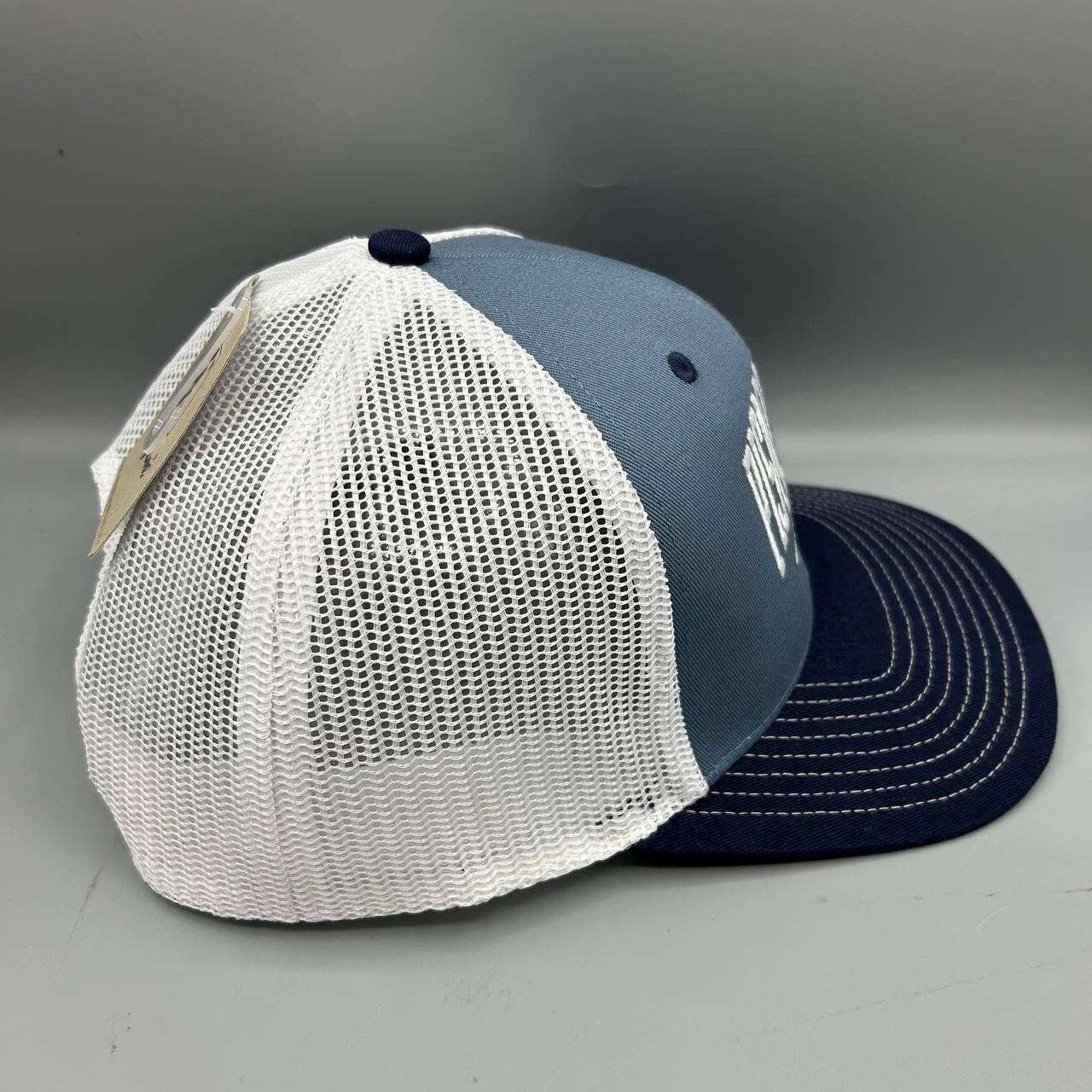 The Game Pismo Beach California Trucker Hat Men Blue White Snap Back Size ONE SIZE - 6 Thumbnail
