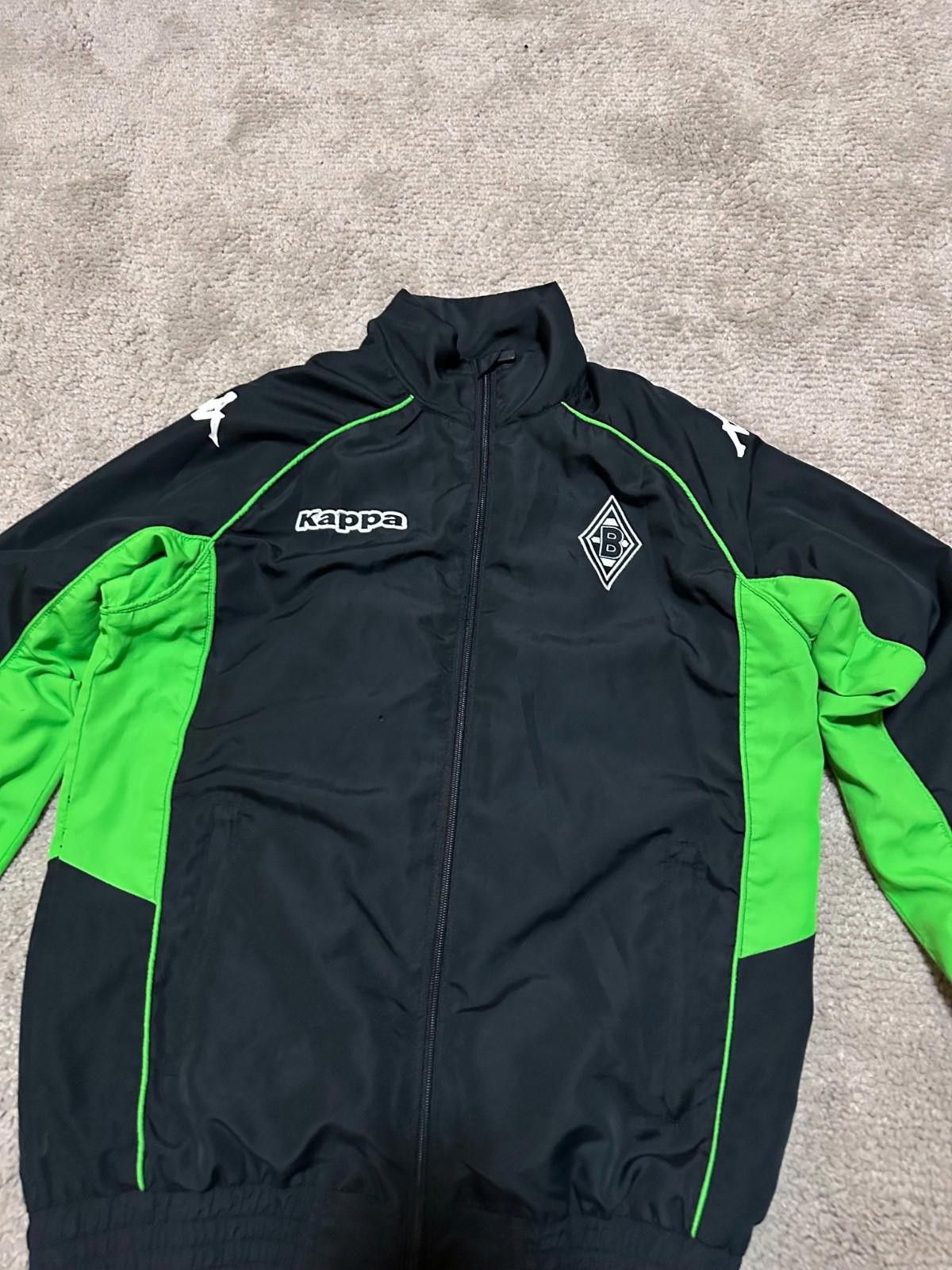 Kappa Borussia Monchengladbach 2012-13 Kappa Track Jacket Sz M Size US M / EU 48-50 / 2 - 4 Thumbnail