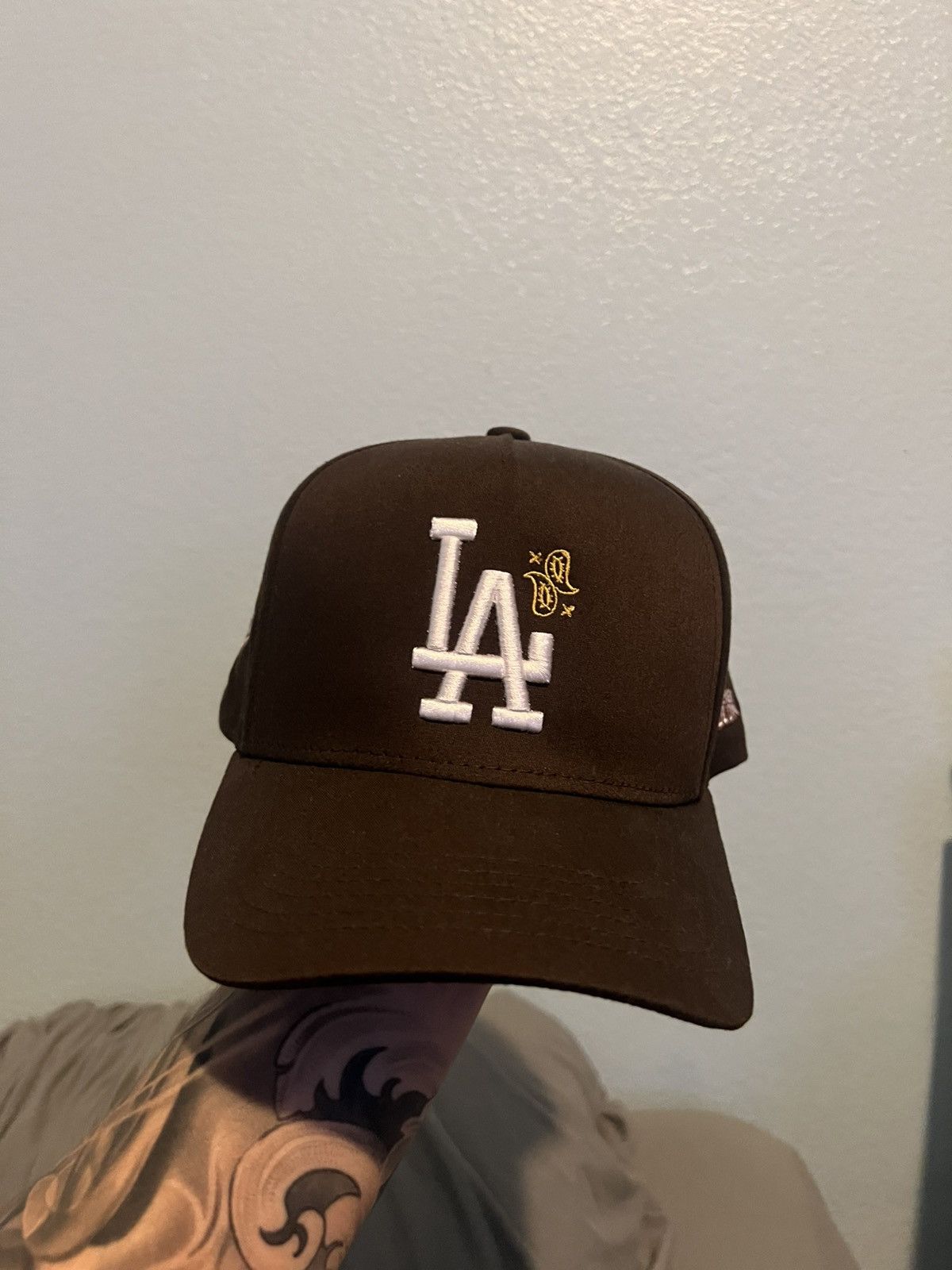 Other Playmakers Official Mocha LA Snapback Hat Size ONE SIZE - 1 Thumbnail