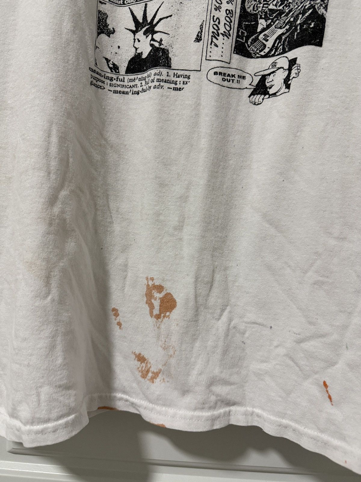 Band Tees TURNSTILE Size US XL / EU 56 / 4 - 3 Thumbnail