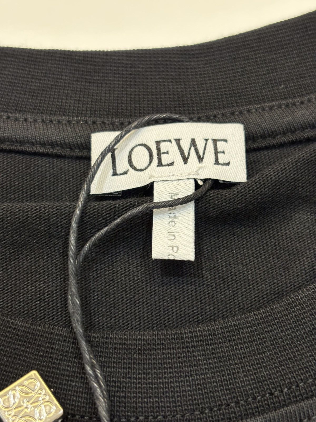 Loewe Loewe Embroidered Logo Tee Size US S / EU 44-46 / 1 - 3 Thumbnail