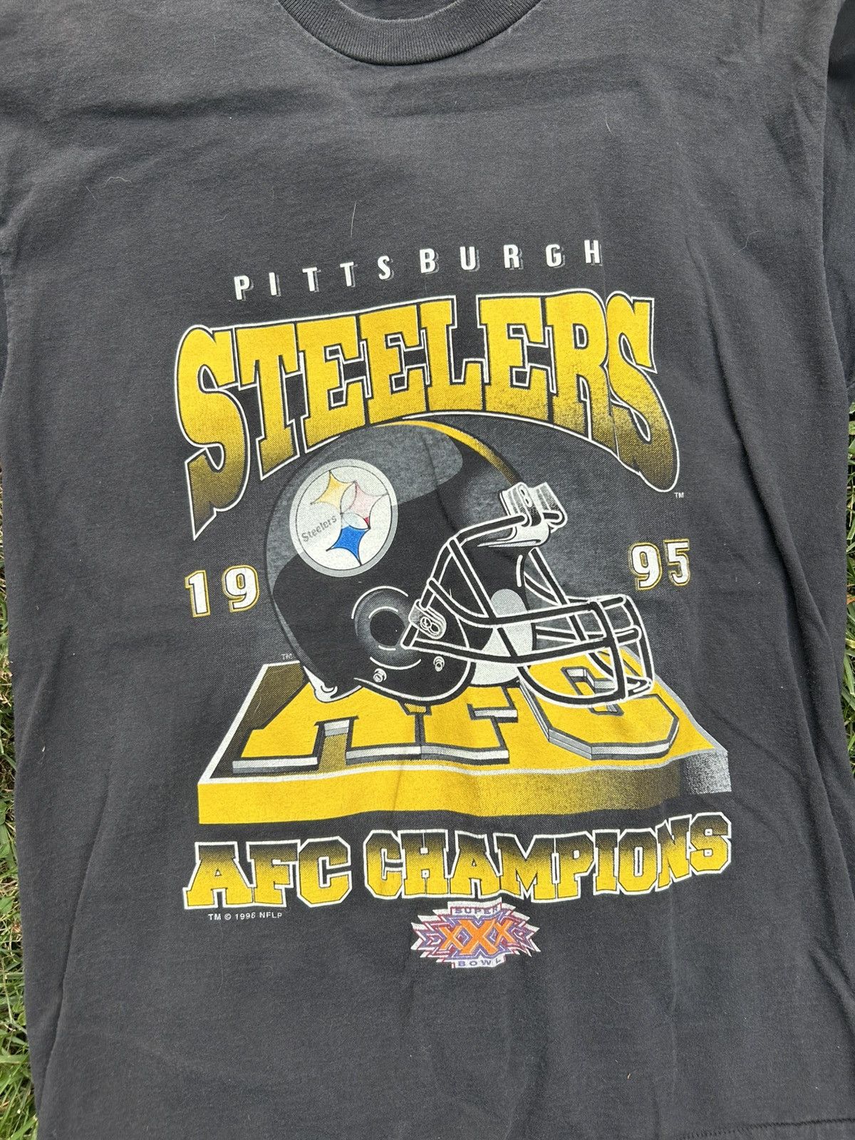 NFL 90s Pittsburgh Steelers Vintage Tees Bundle Size US L / EU 52-54 / 3 - 6 Thumbnail
