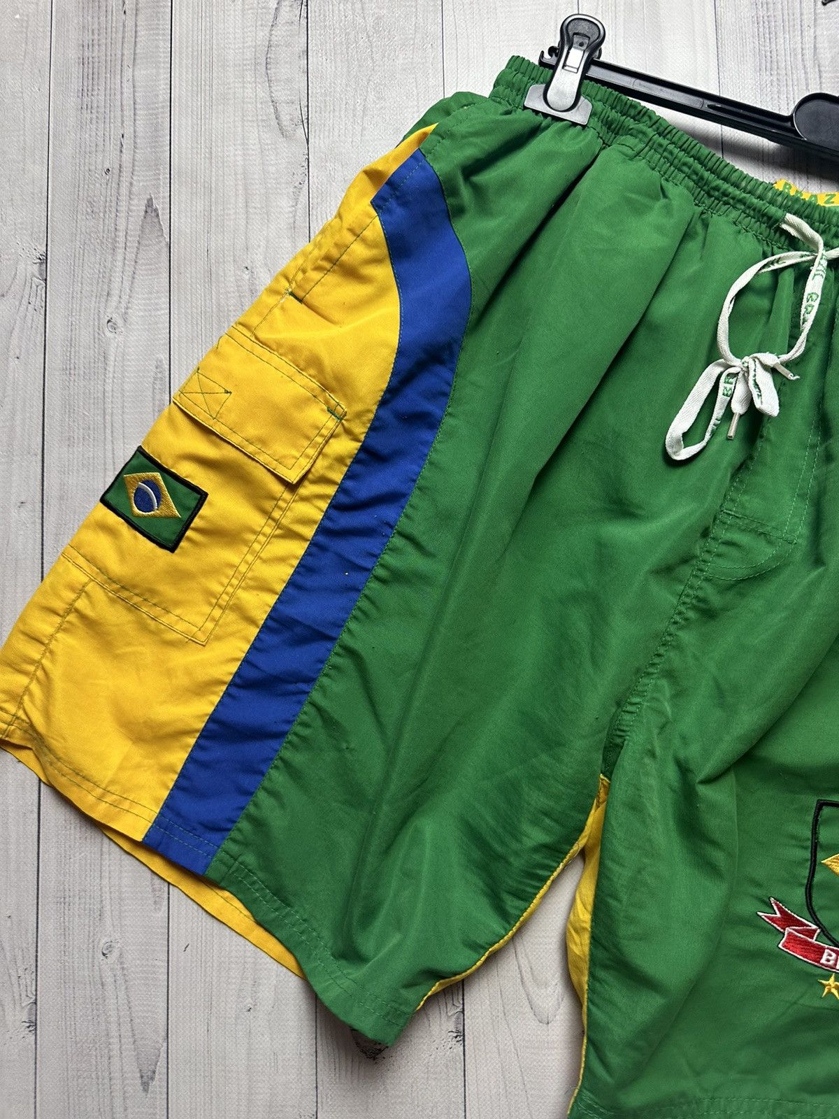 Vintage Vintage Brazil soccer shorts size XXL logo Brasil Size US 38 / EU 54 - 3 Thumbnail
