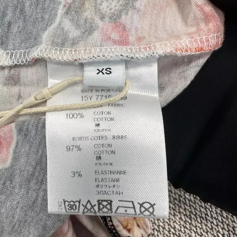Givenchy Givenchy Floral Printed Short Sleeve T-shirt Size US XS / EU 42 / 0 - 3 Thumbnail