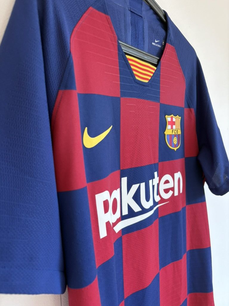 Nike Nike FC Barcelona 2019/20 Home Player Issue Jersey - Messi Size US M / EU 48-50 / 2 - 5 Thumbnail
