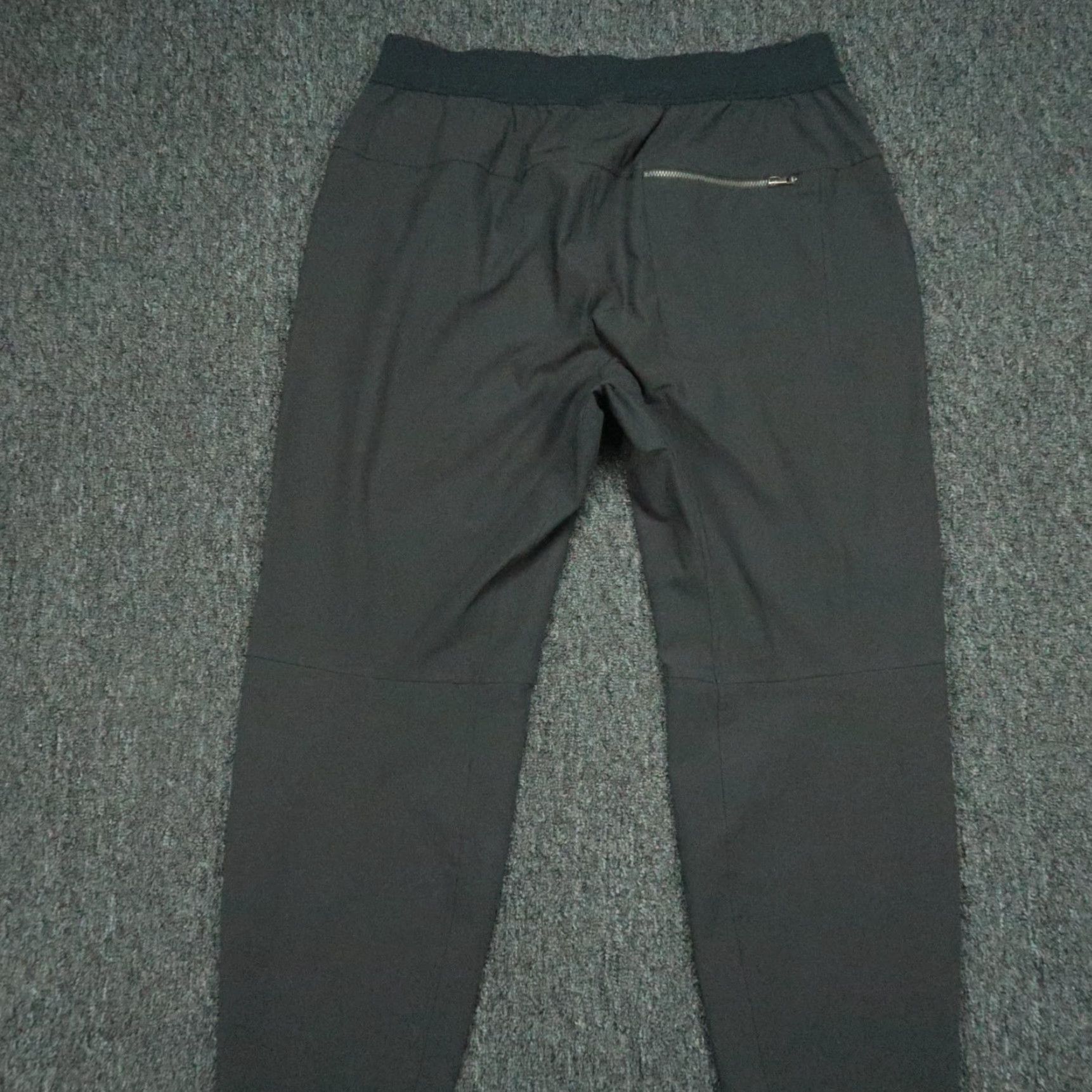 Lululemon Lululemon ABC Jogger Pants Mens Large Gray with Zip Pocket Training Warpstreme, Athletic, Activewear, Tapered, 31in Inseam Size US 33 - 3 Thumbnail