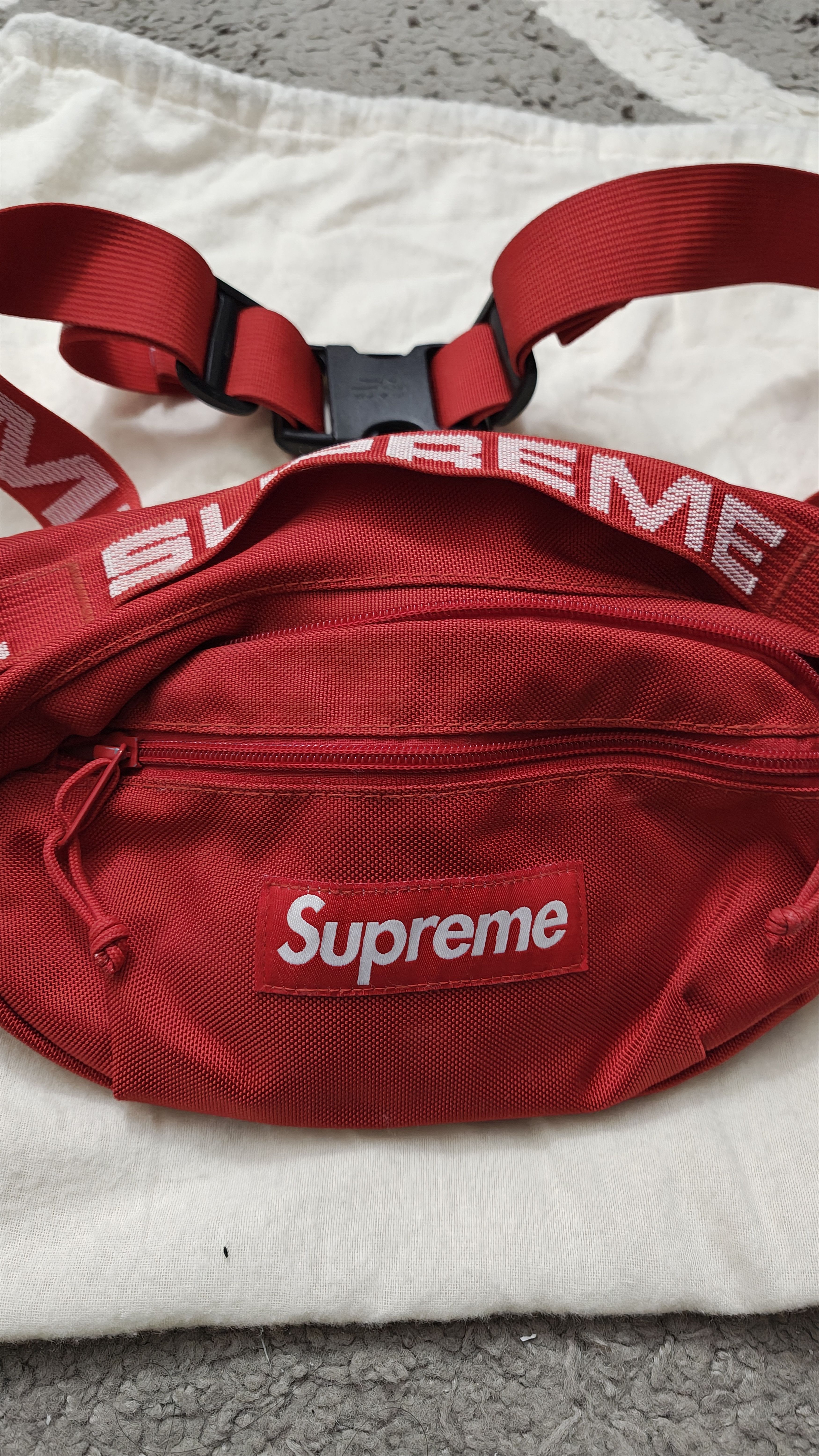 Supreme Supreme Waist bag SS18 Size ONE SIZE - 2 Thumbnail