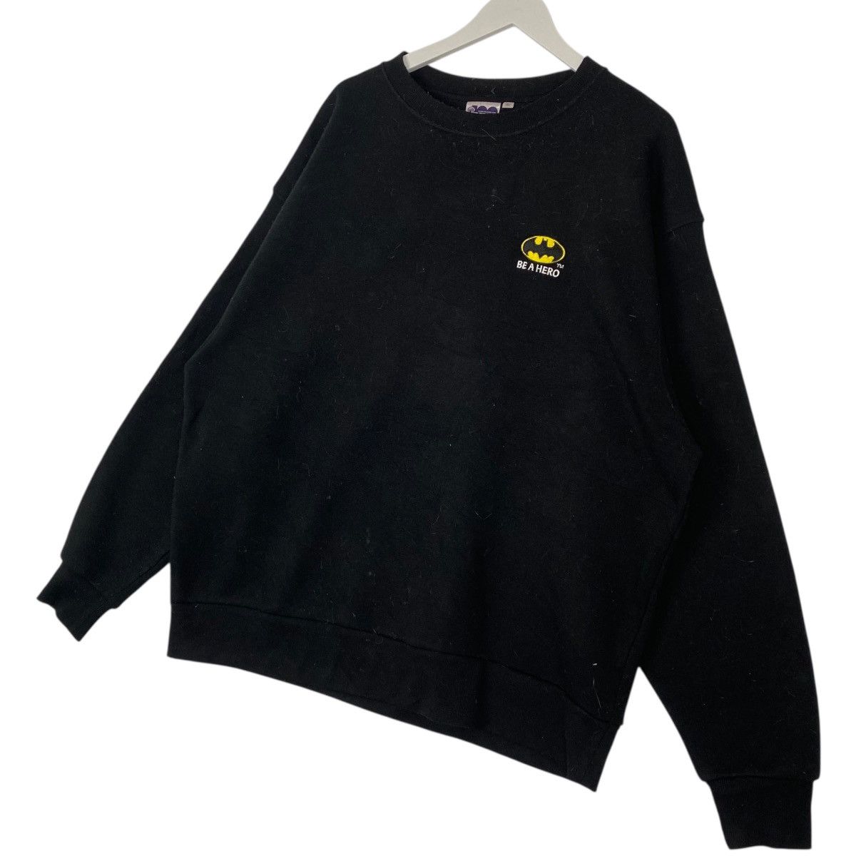 Other Vintage Batman Cartoon Crewneck Sweatshirt Black Size US L / EU 52-54 / 3 - 2 Thumbnail