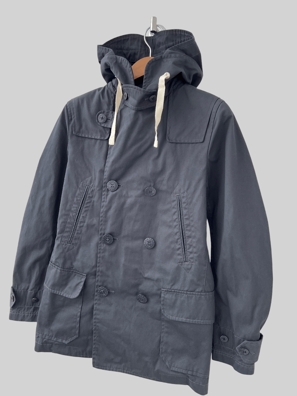 Comme des Garcons × Junya Watanabe Junya Watanabe Comme des Garcons Man Parka Jacket M Size US M / EU 48-50 / 2 - 2 Thumbnail