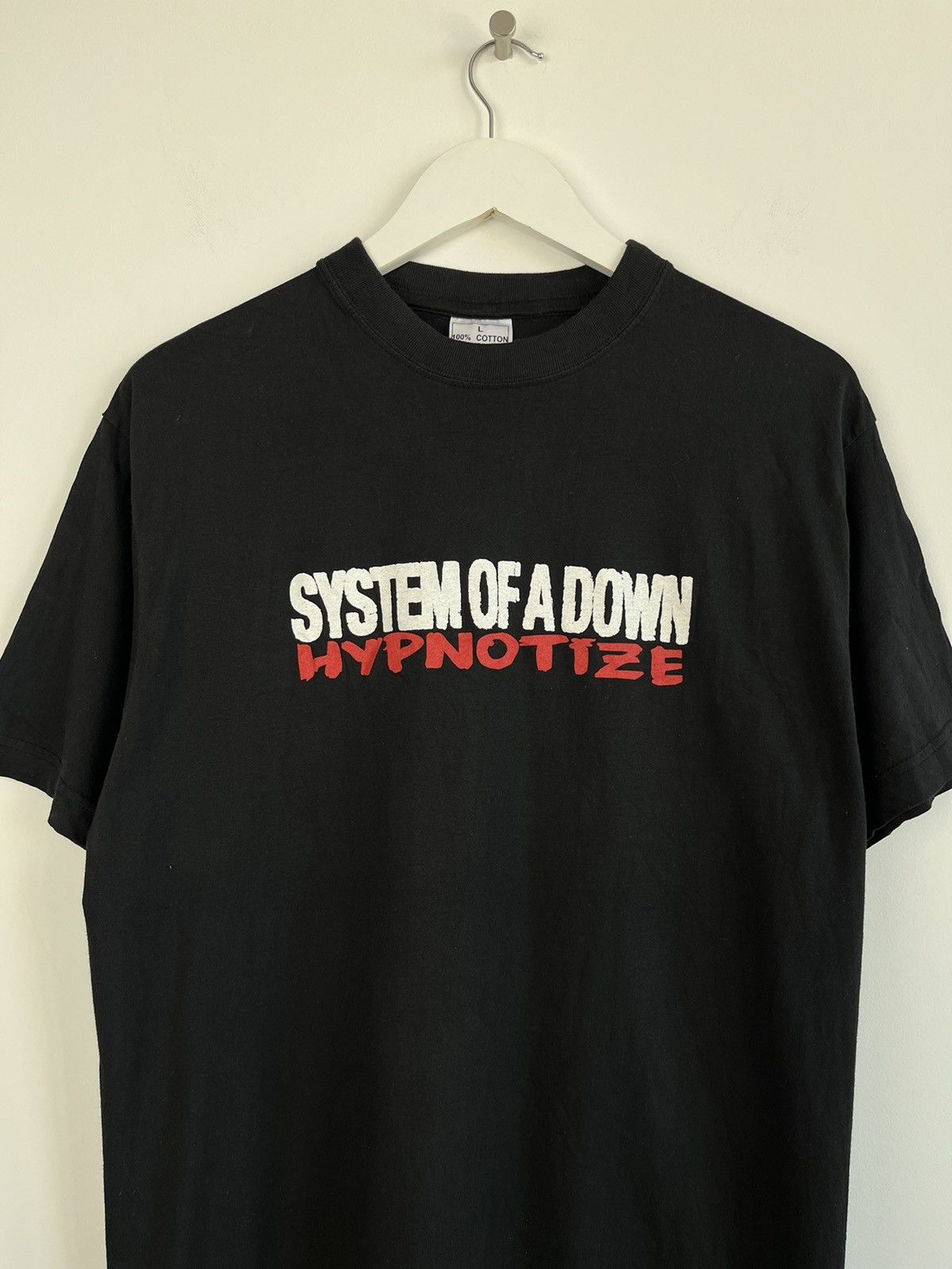 System of a down ヴィンテージ　Tシャツ 古着Tシャツ】System of a Down 