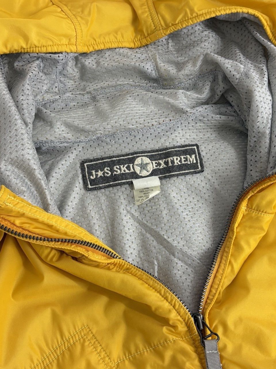JET SET Jet Set Vintage Nylon Ski Anorak Jacket 90’S Size US M / EU 48-50 / 2 - 11 Thumbnail